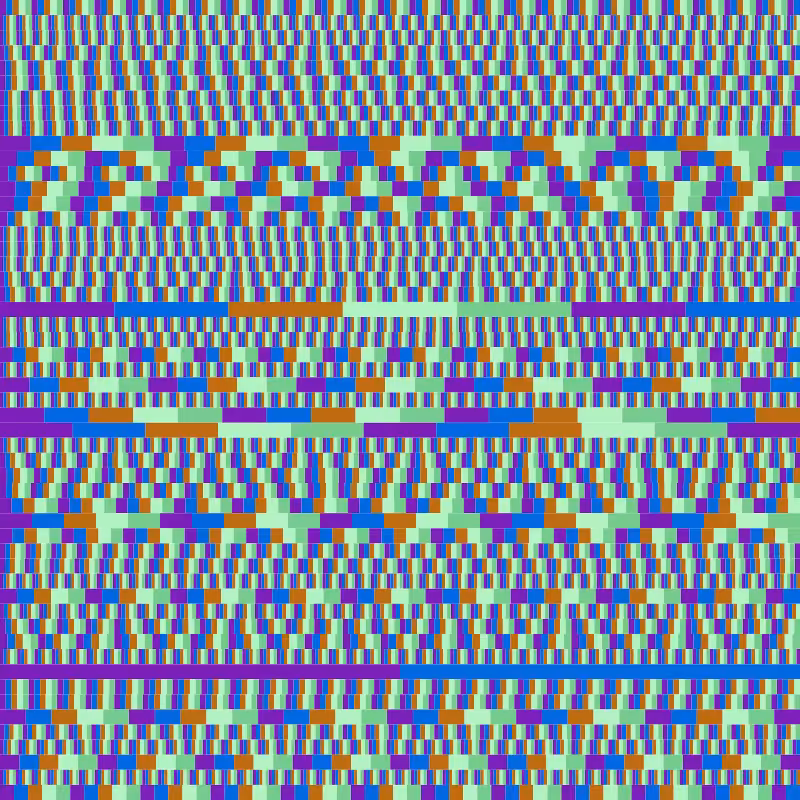 Glitched Iterations #42