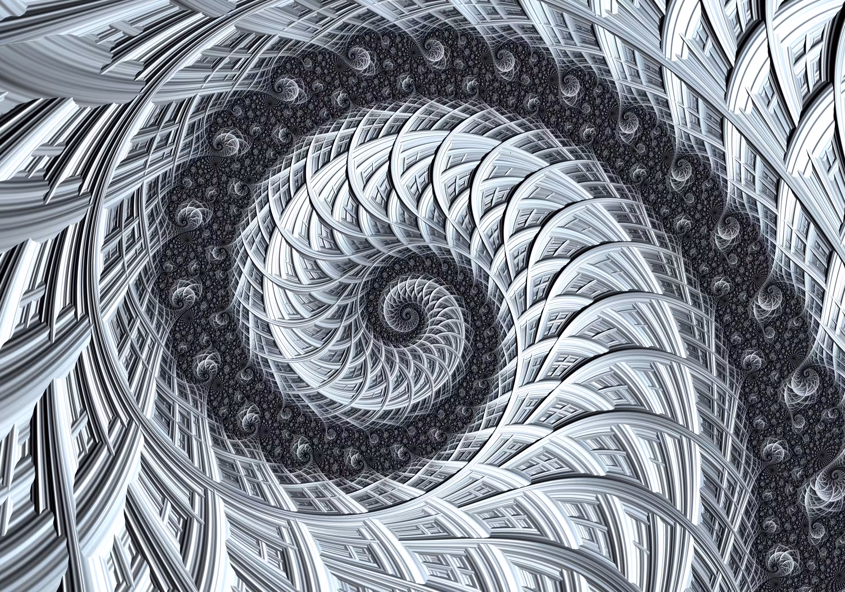 Fractal - The Frozen Staircase