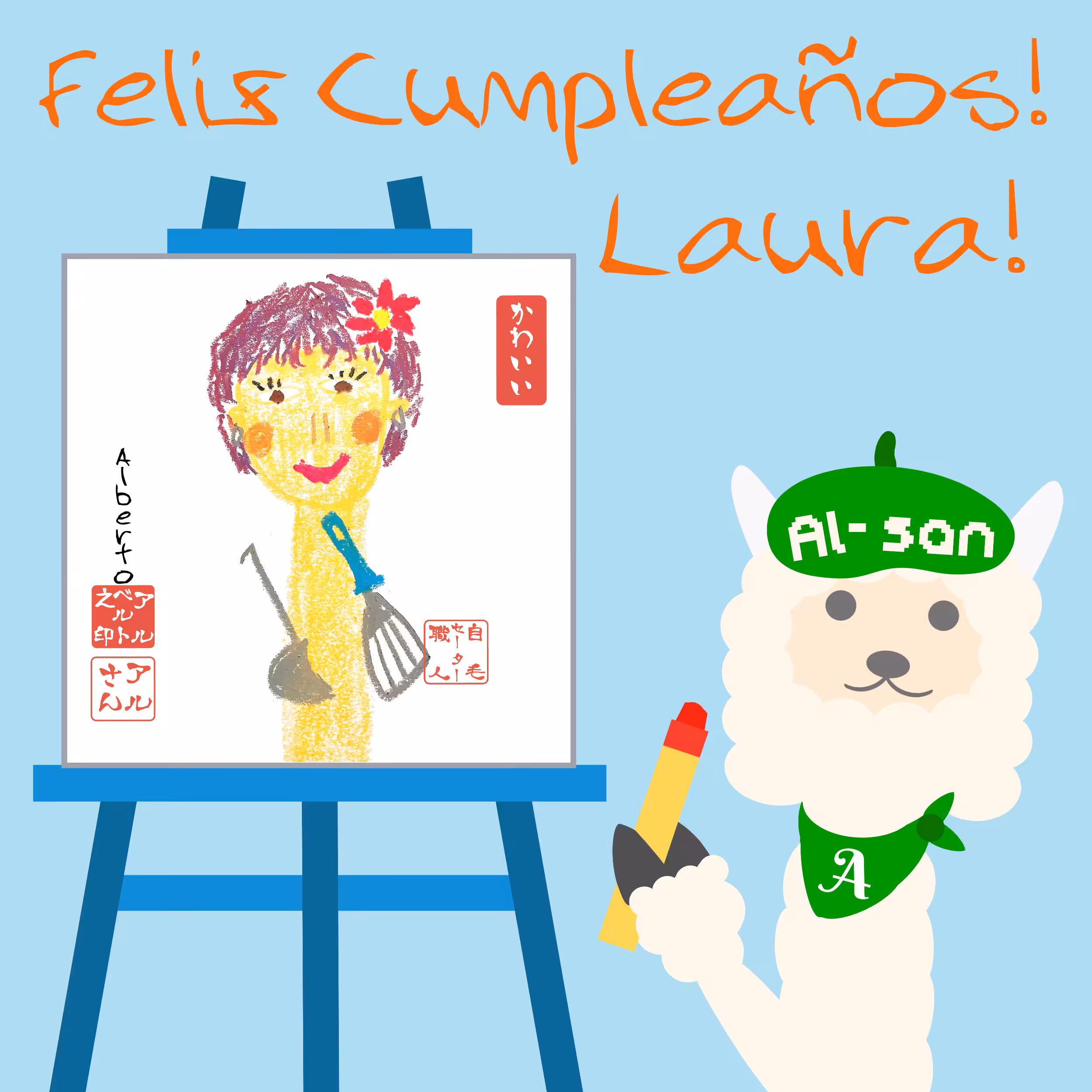 Feliz Cumpleaños Laura
