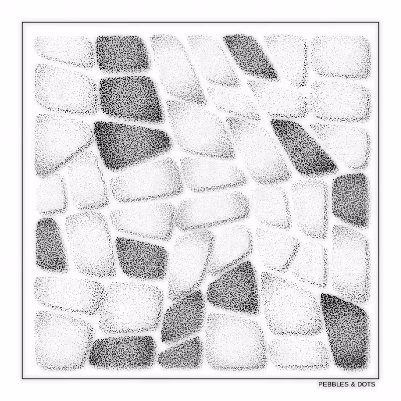 Pebbles & Dots #12