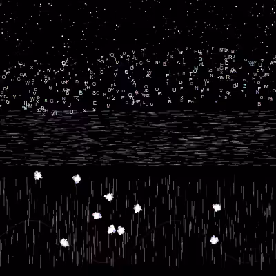 at night by the lake #11