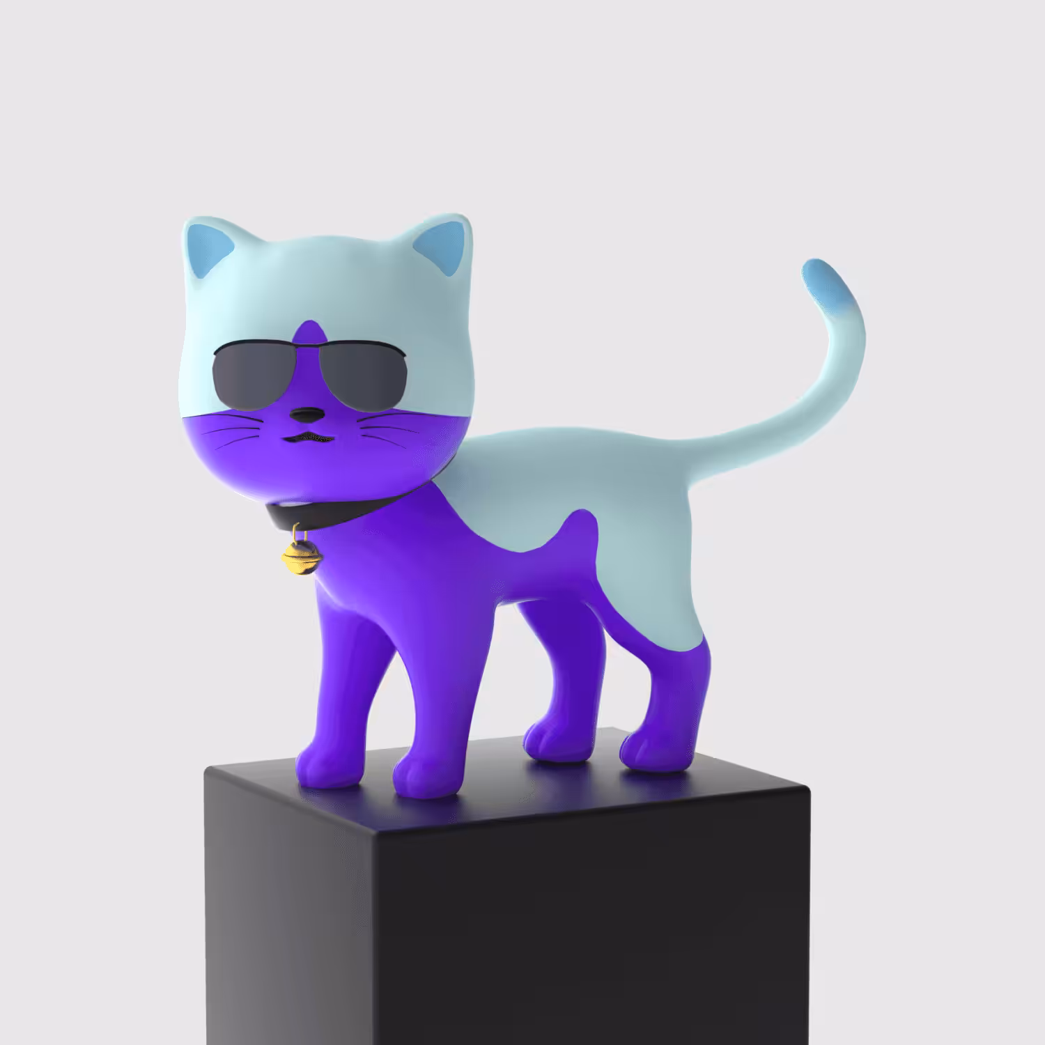 3D Meow Cat #84