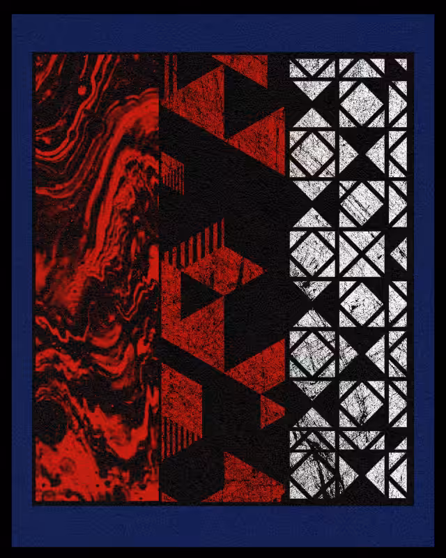 pattern art #red #16