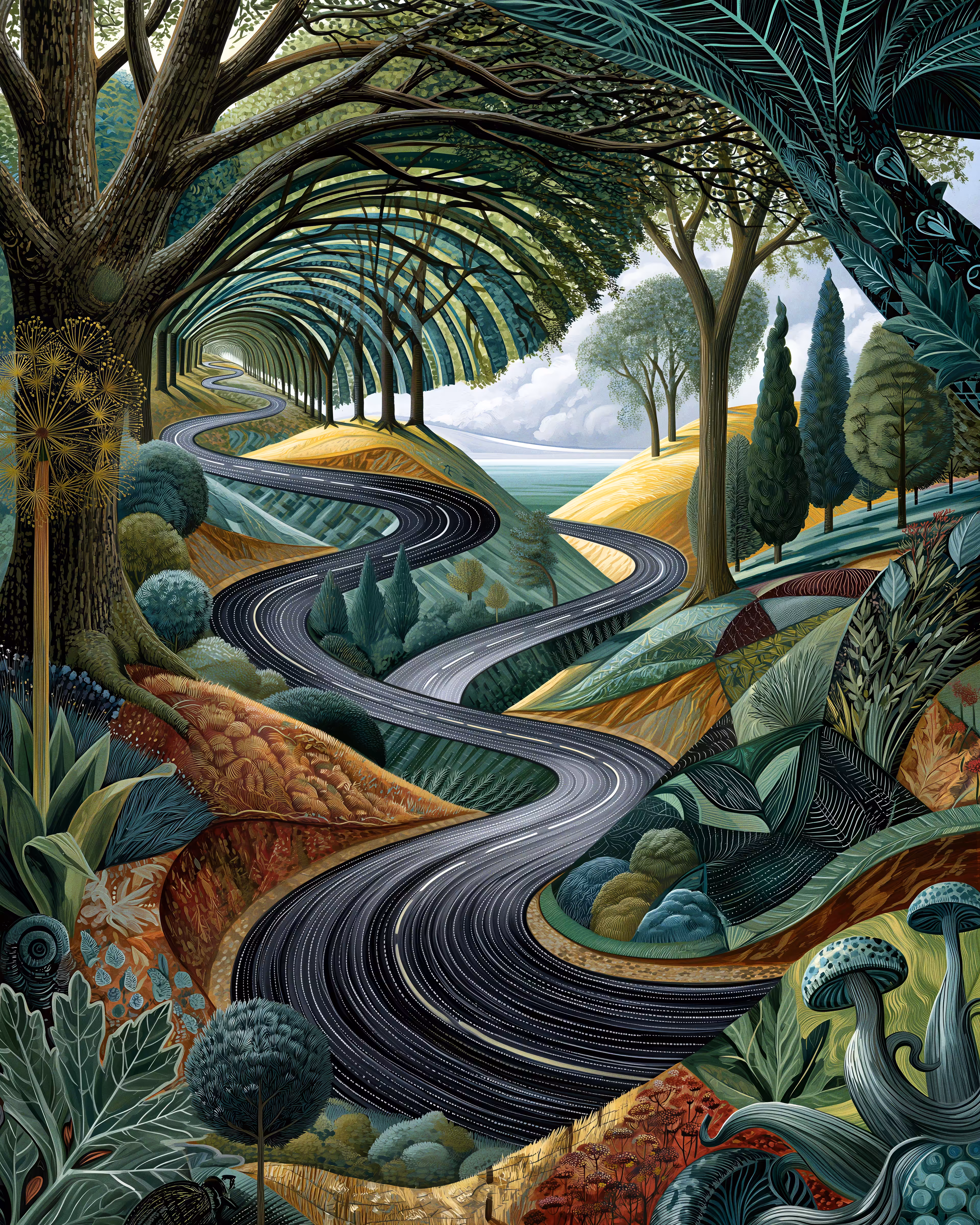 The Road, the Journey.