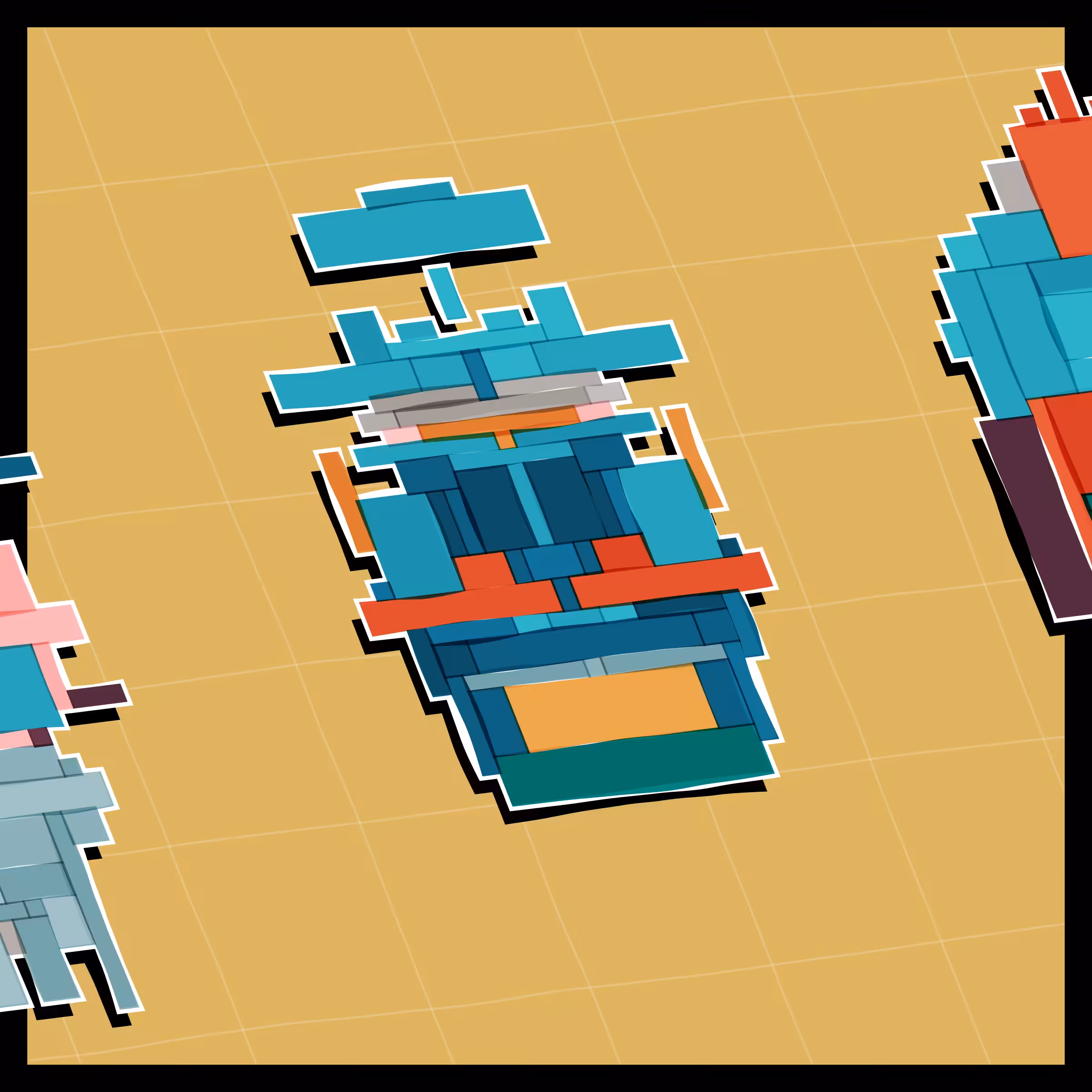 Paper Armada #1466