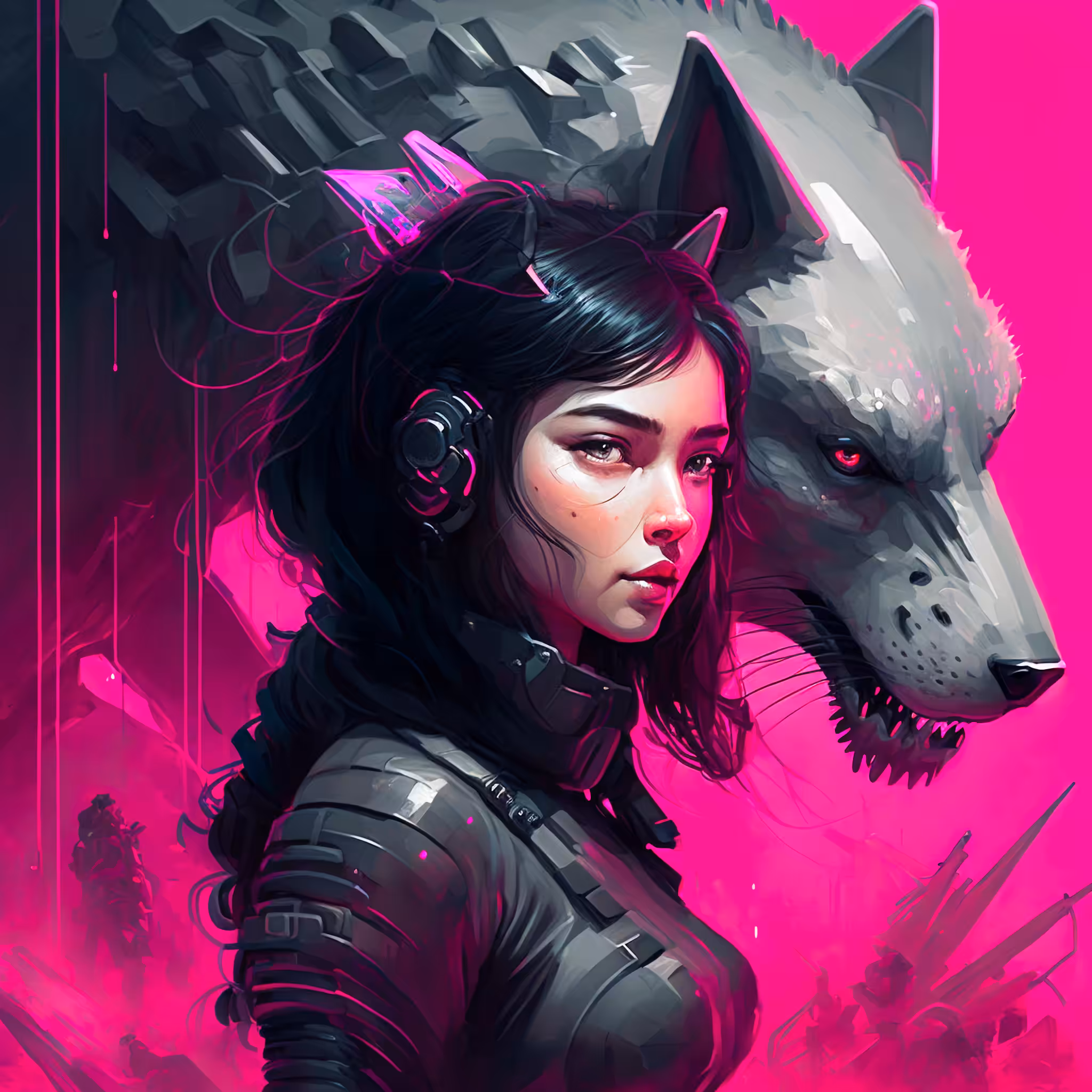 Yumi - The Ghost Wolf