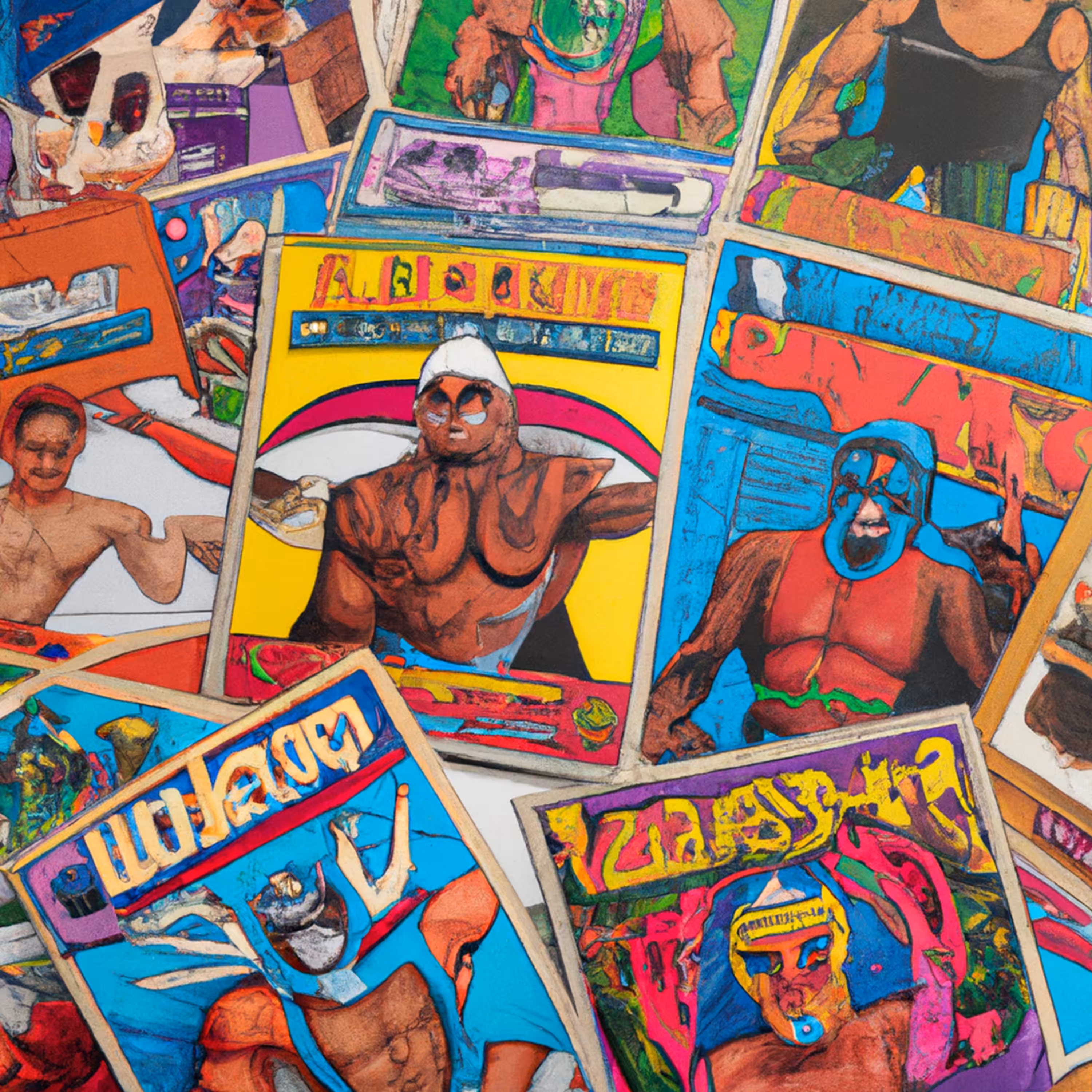 Lucha Libre Card Collection #6