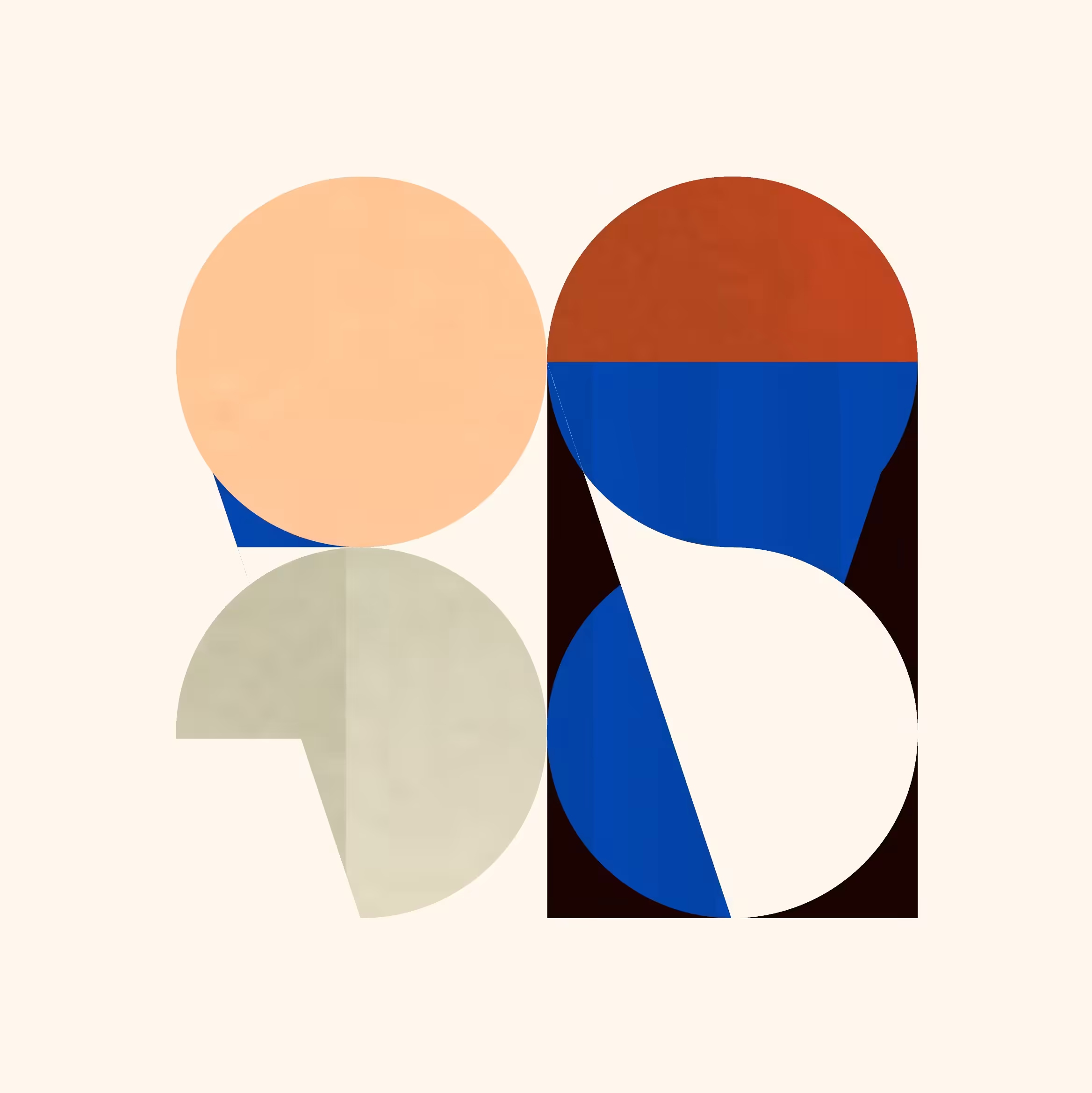 4 circles - No.C1