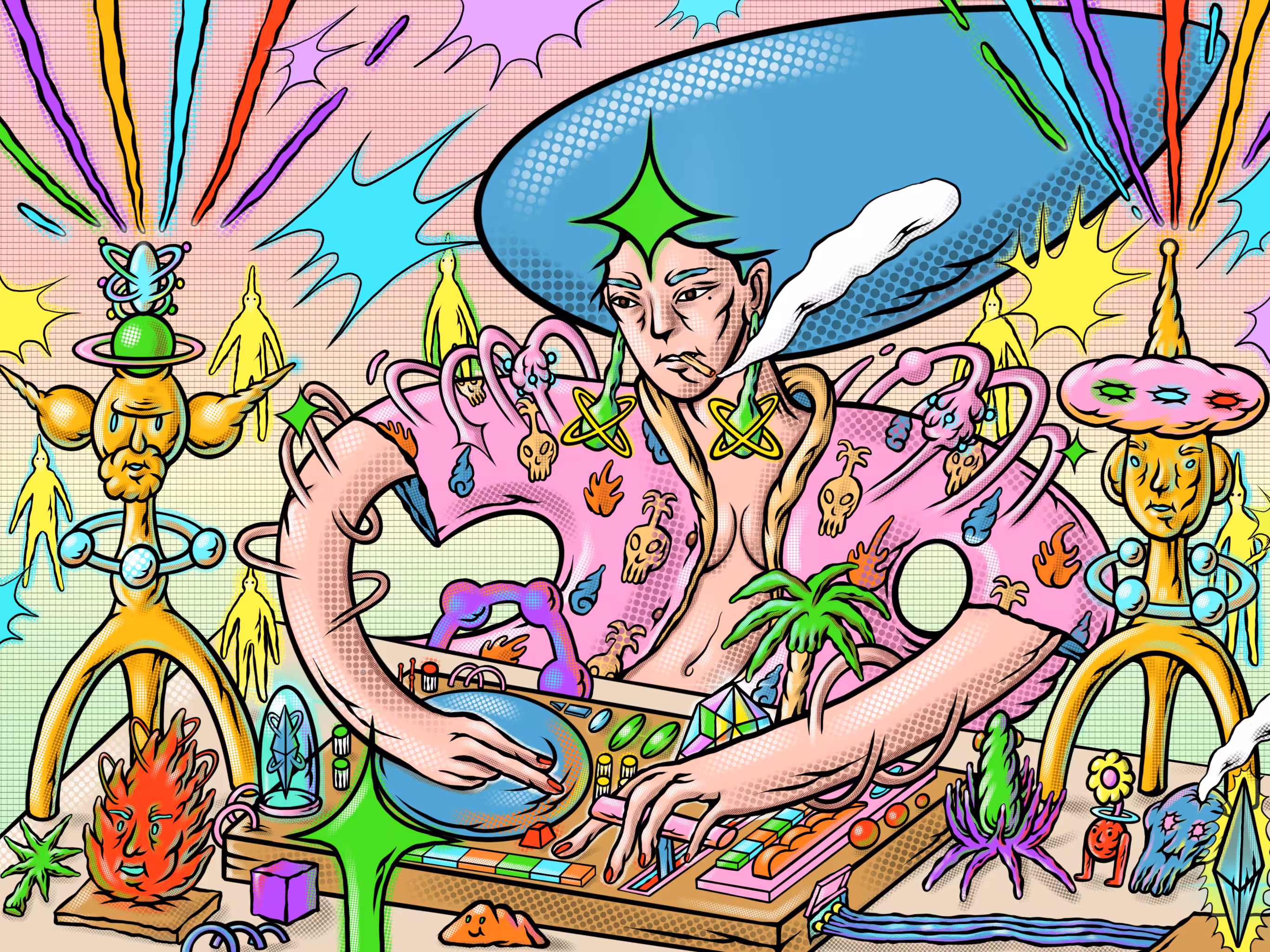 G✧✧D VIBΞS DΛTA ✷