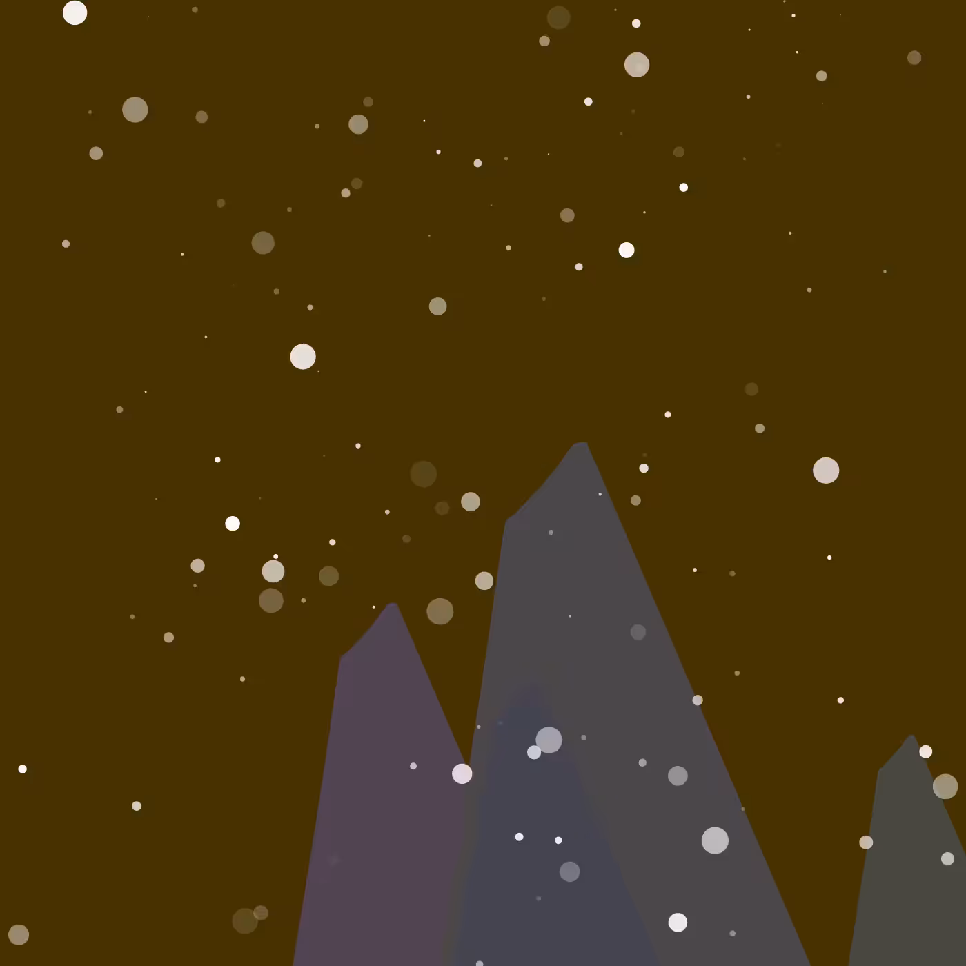 Holiday Snowfall #35