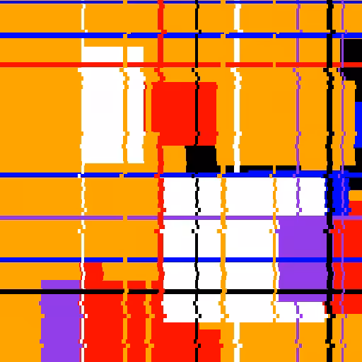 Chromatic Chaos #3694