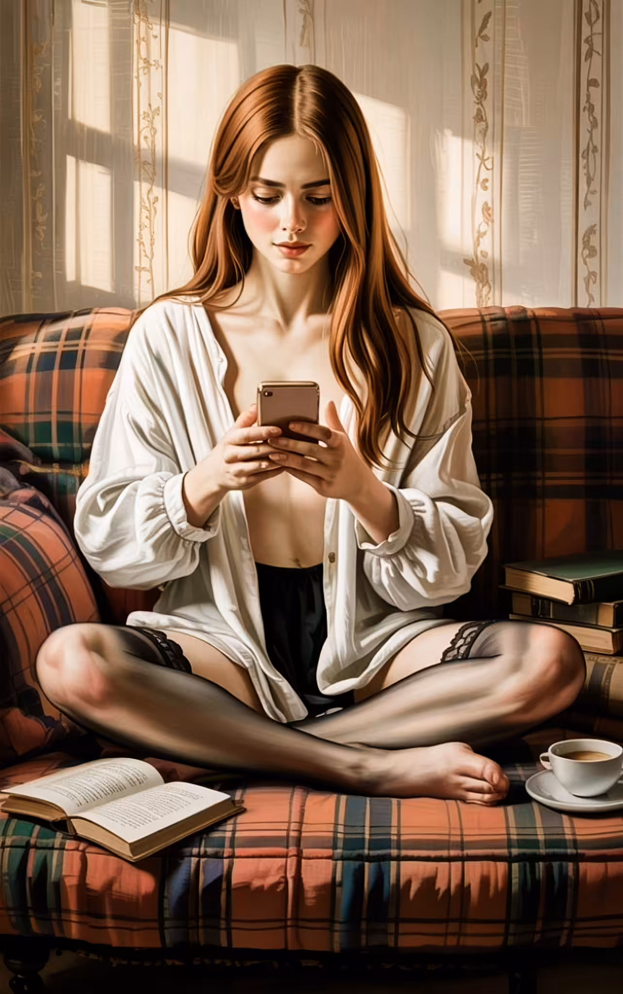 Coffee, Books & Notifications