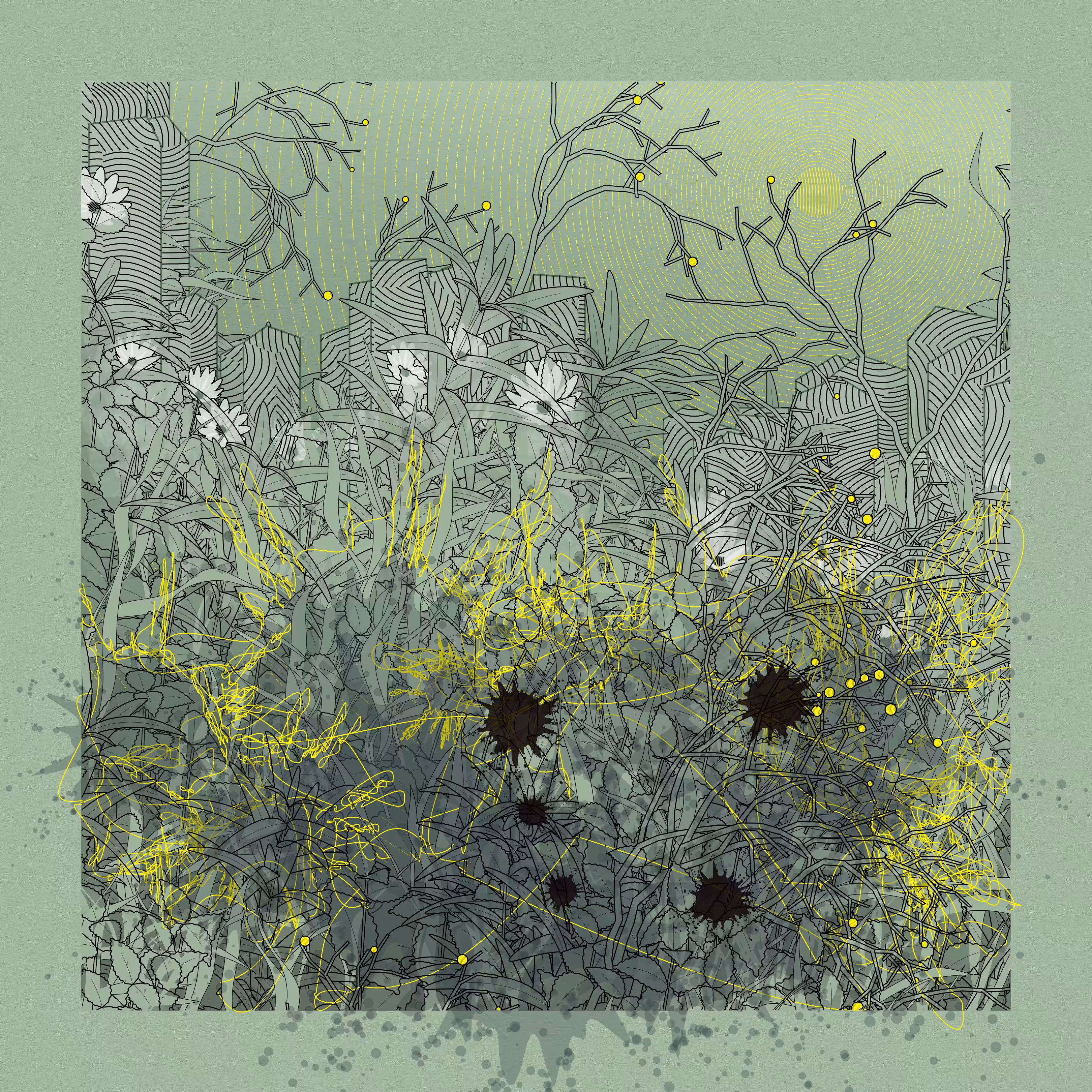 Landscape with Carbon Capture #10601