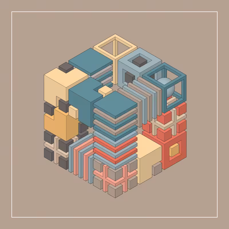 Chroma-Cube #35