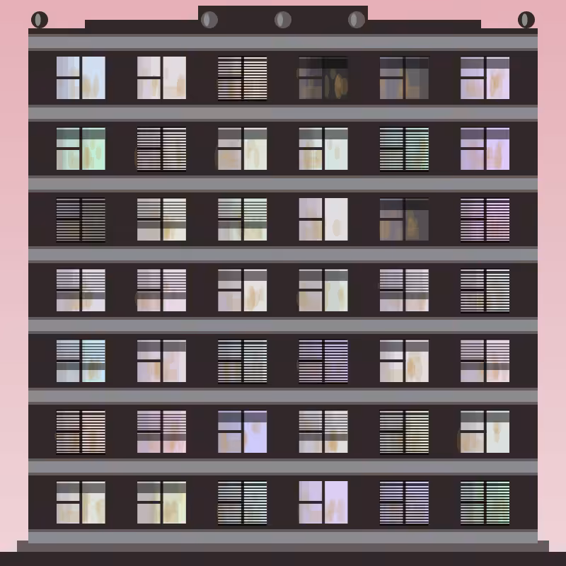 Night Windows #1