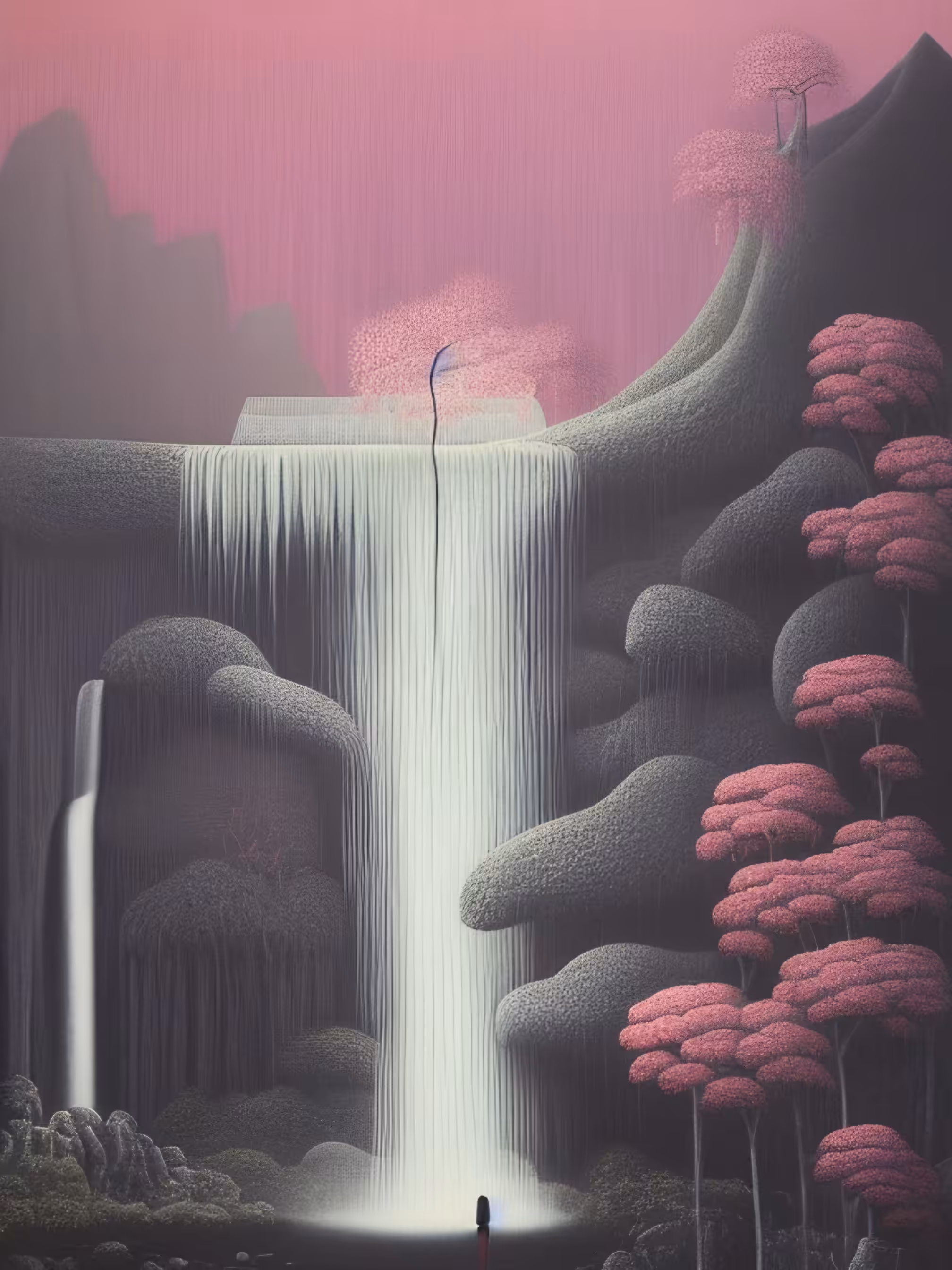 Sfumato Waterfall #1