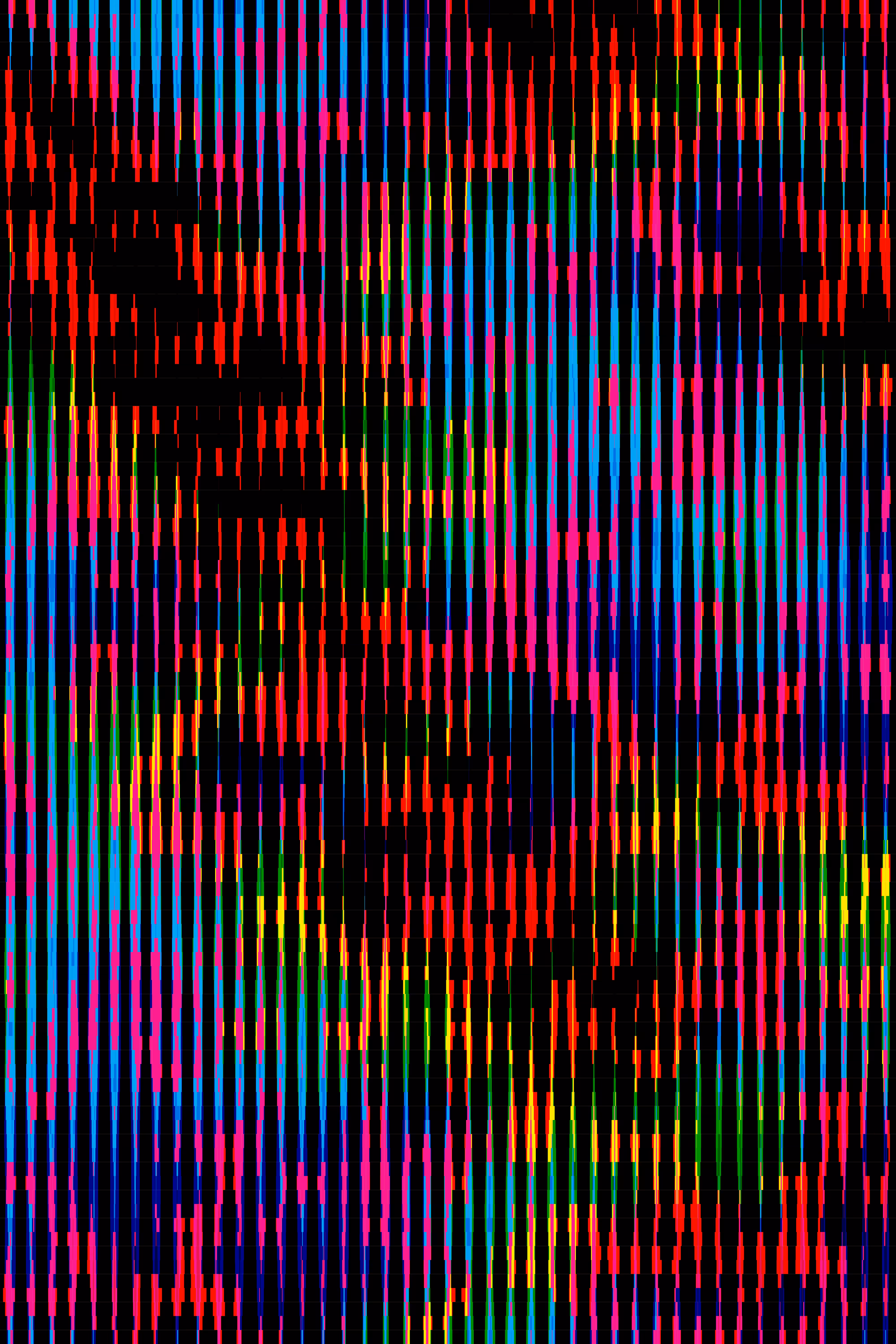 Three lines. Three Colours #77