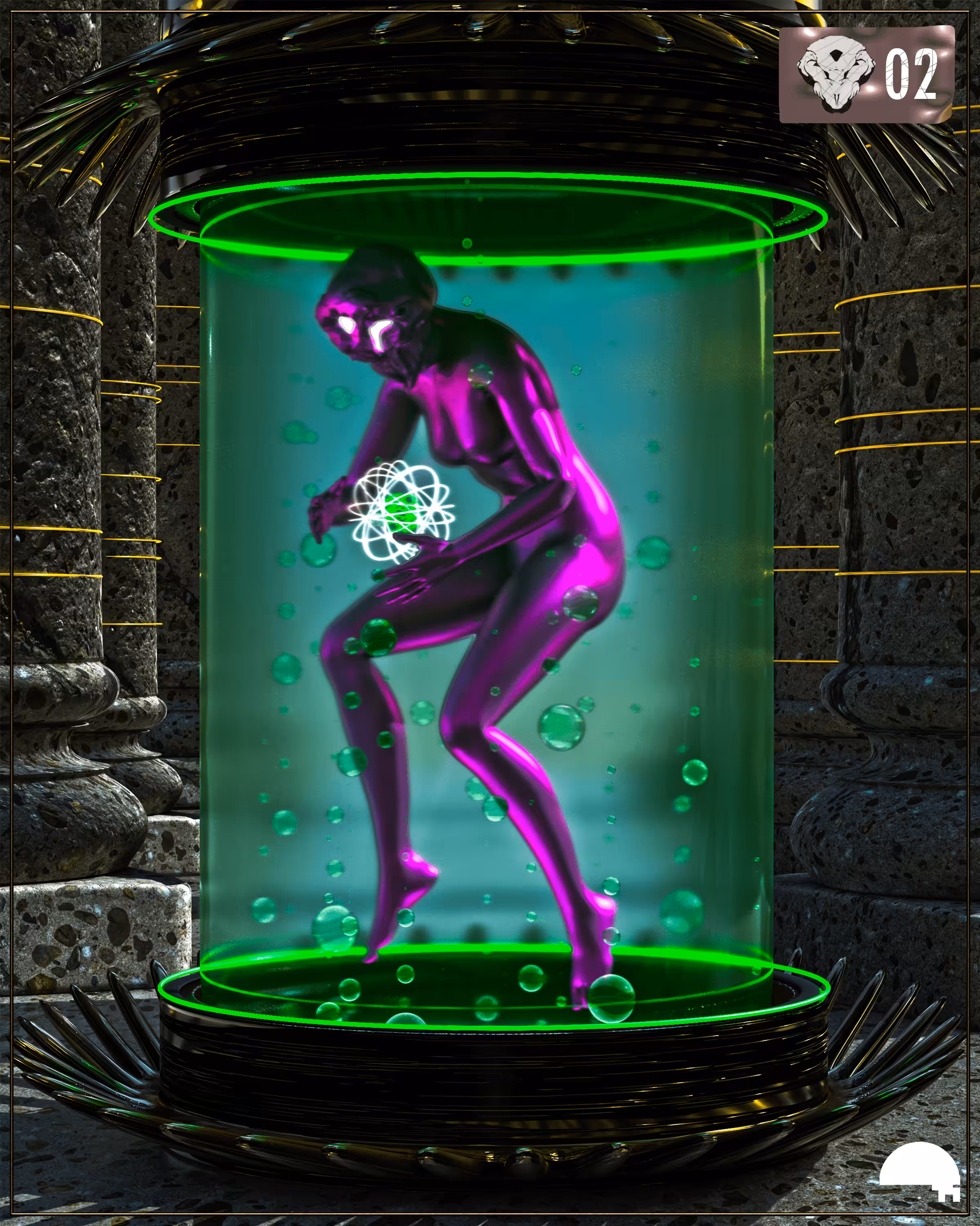 Seed Keeper #2 Between Realms