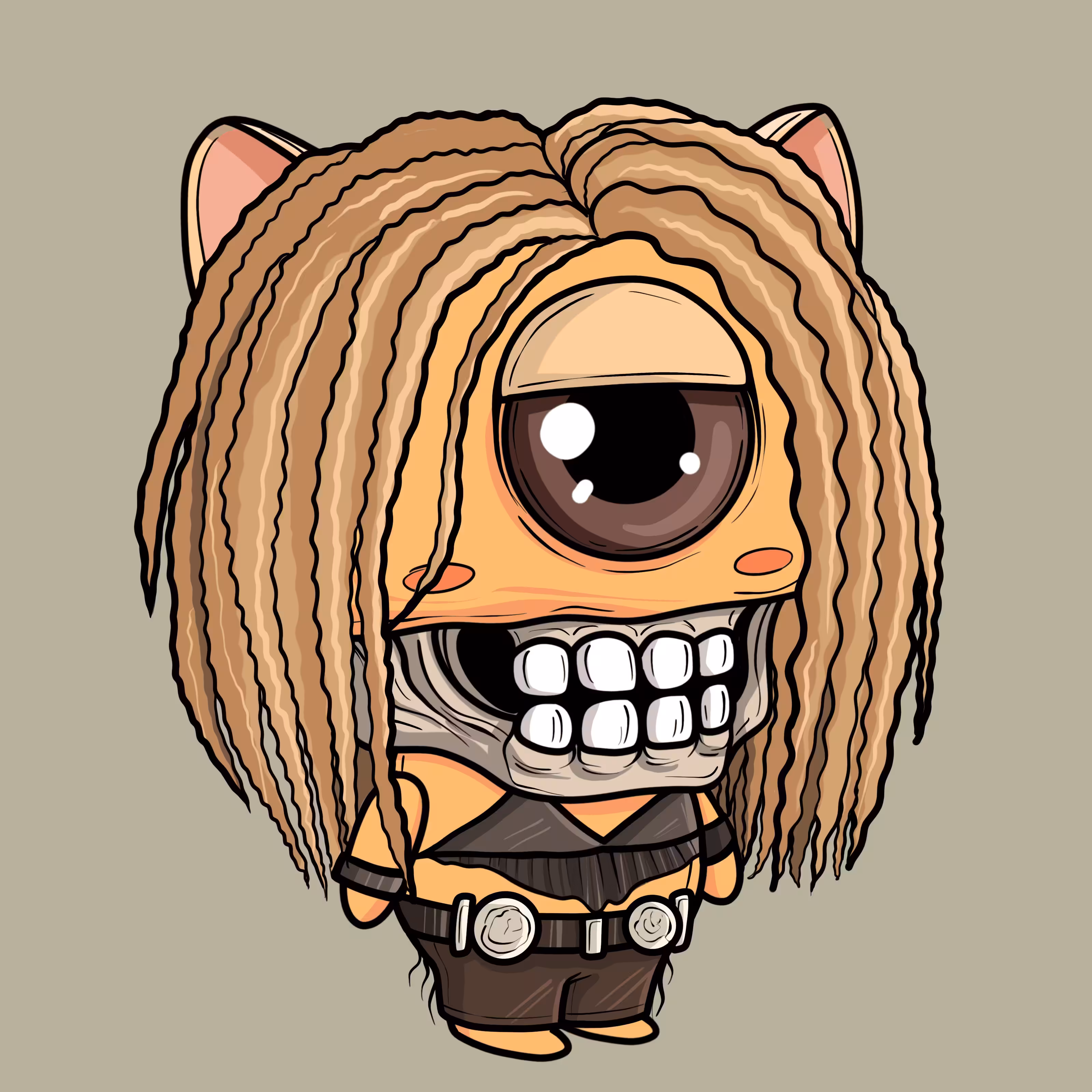 One Eye Baby #0063