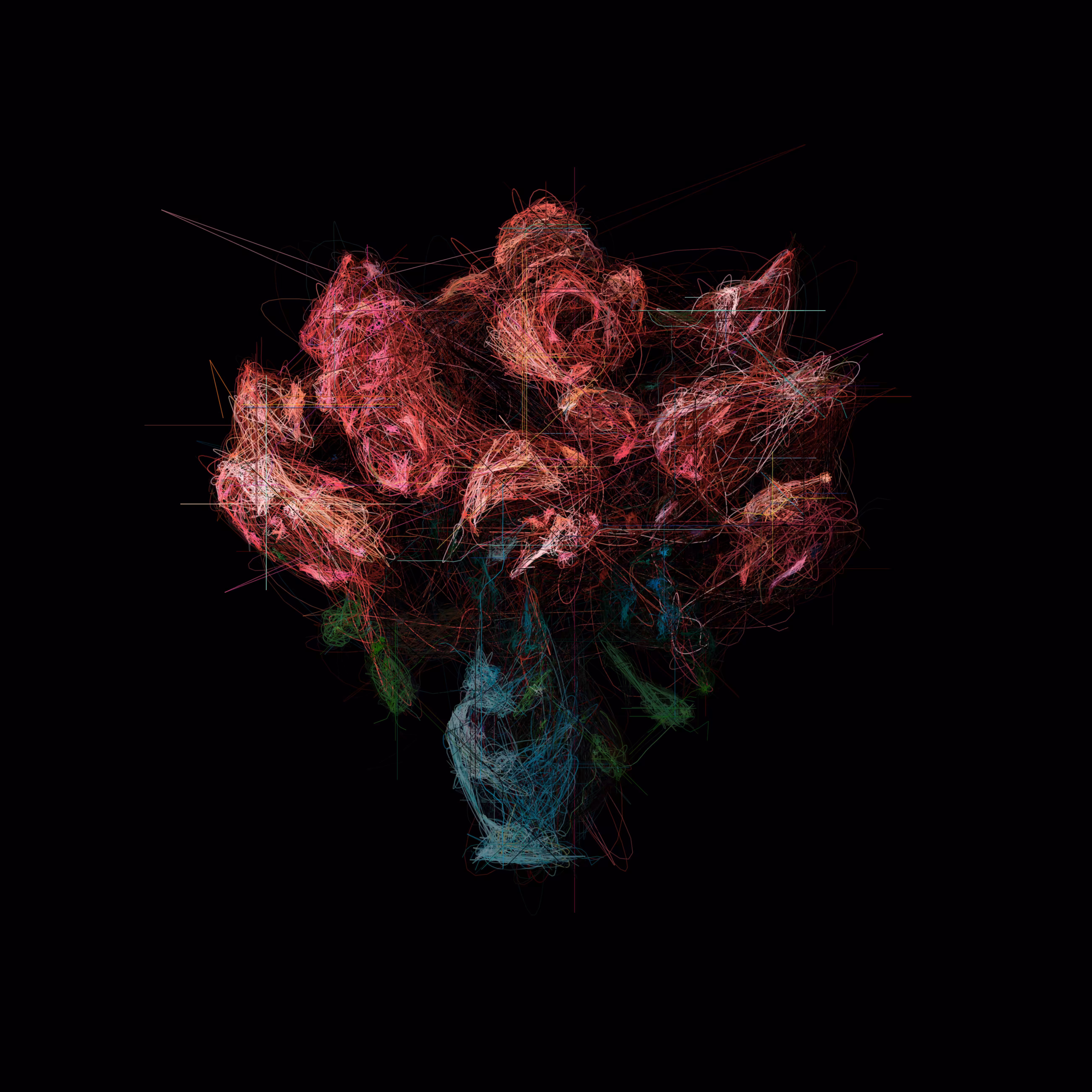 Pink Roses I