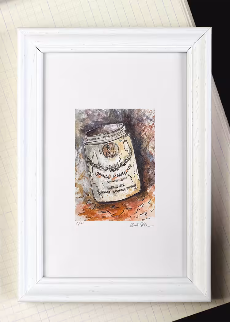 Down The Rabbit Hole - Physical Prints