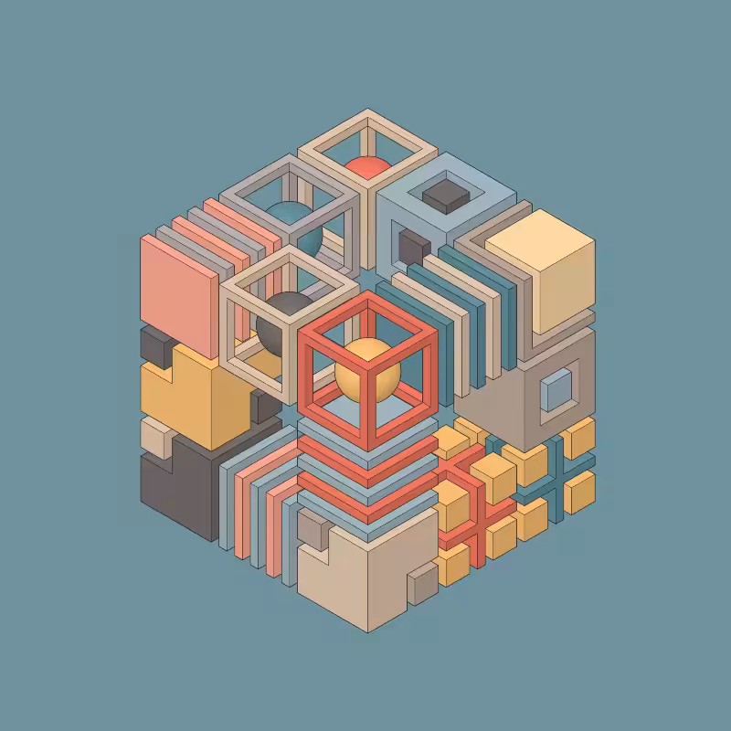 Chroma-Cube #221