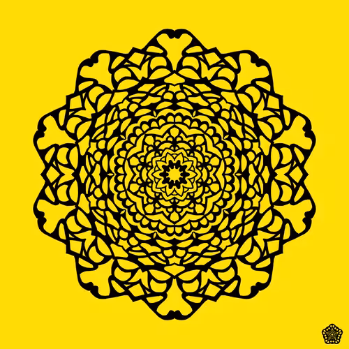 text mandala