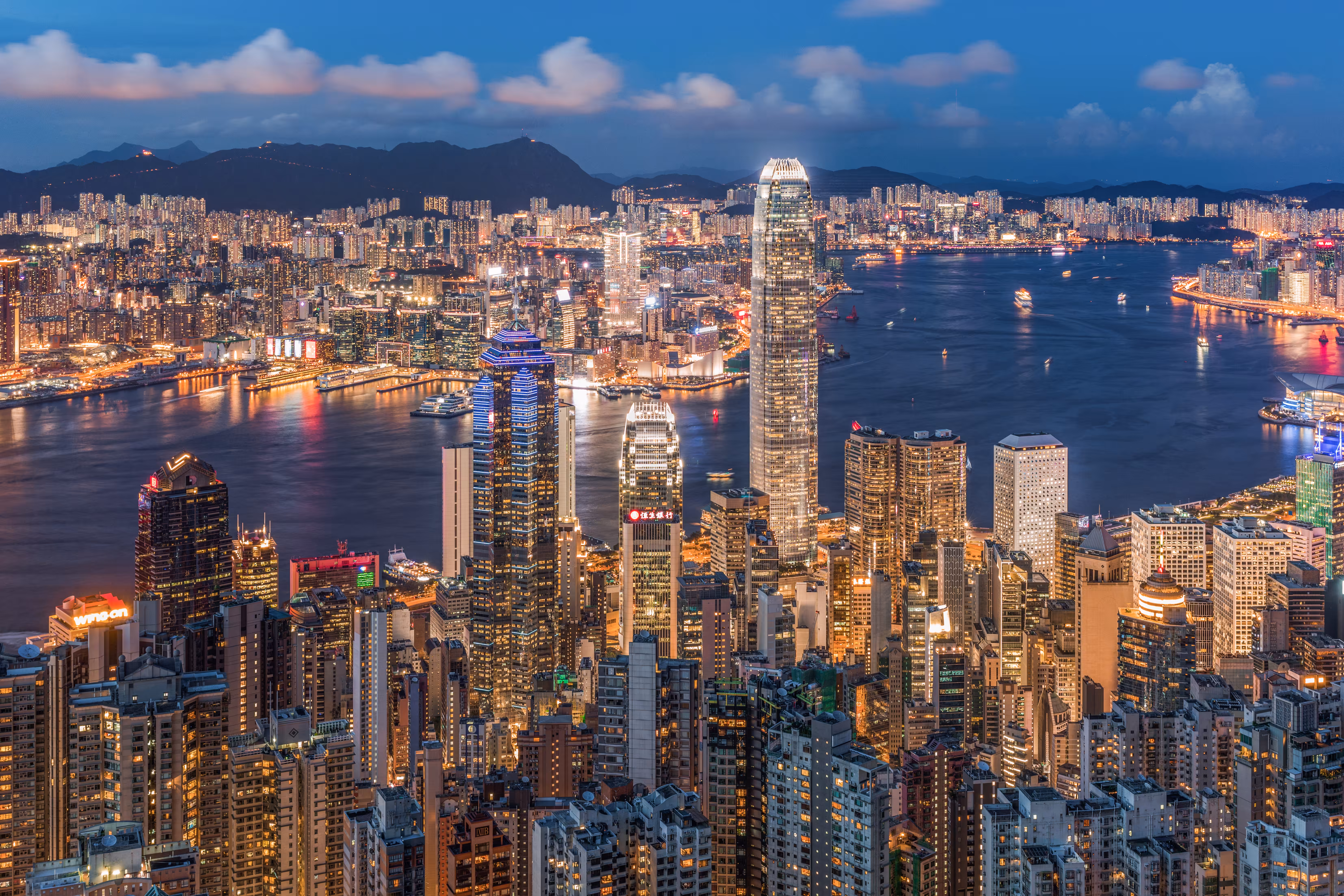 Collection of HK night City #1