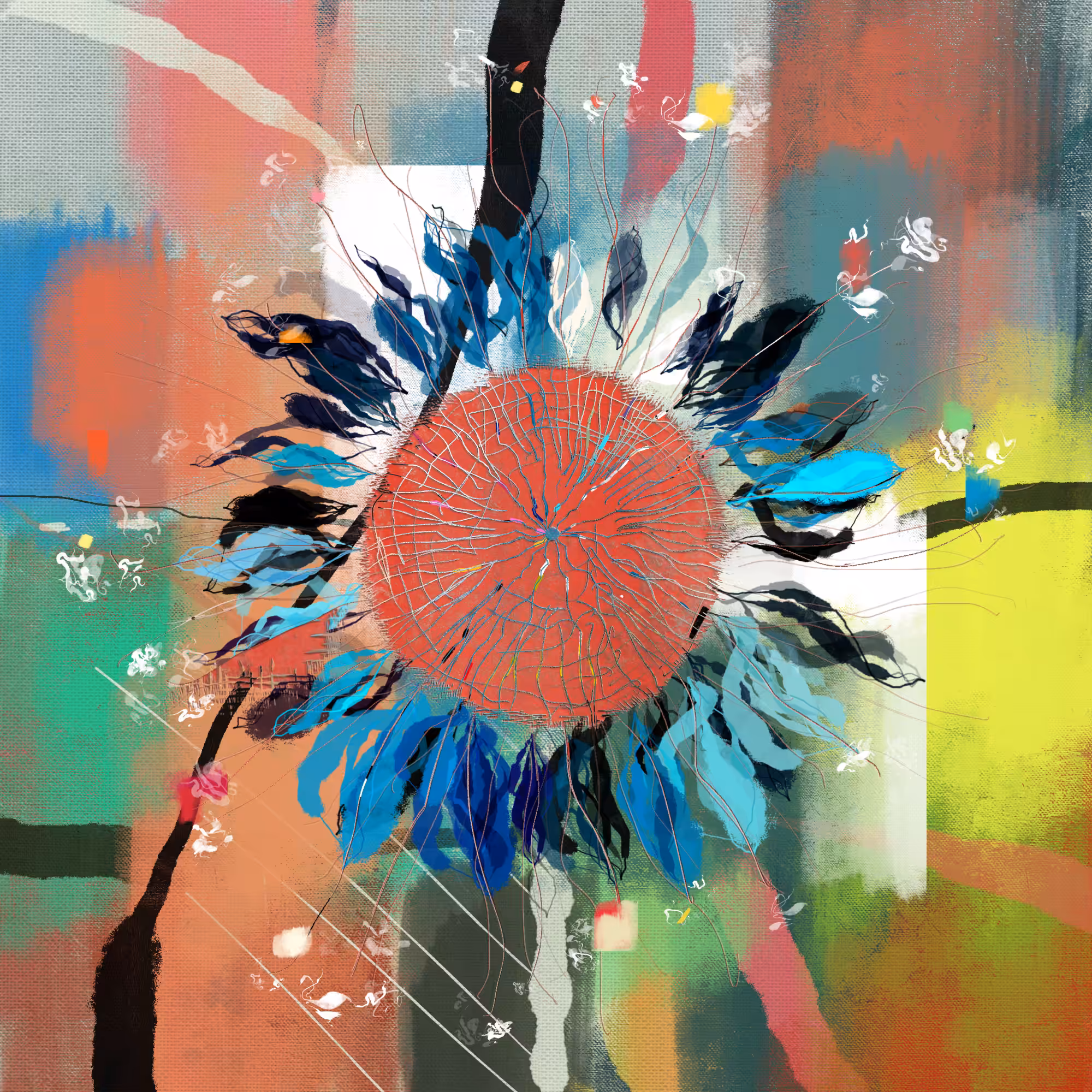 WILDFLOWER #217