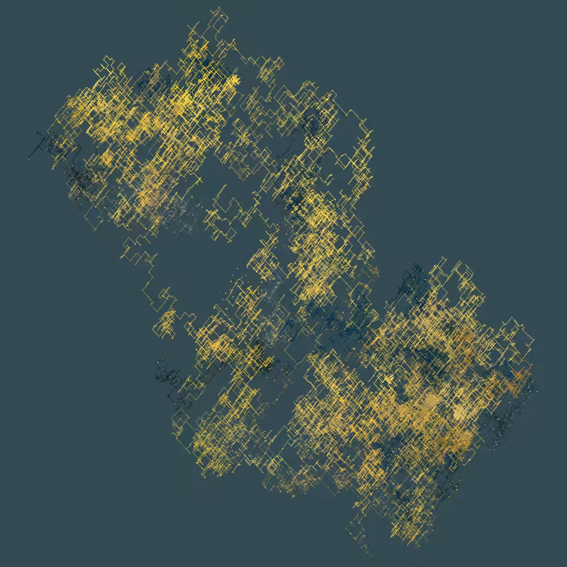 Wandering Line #21