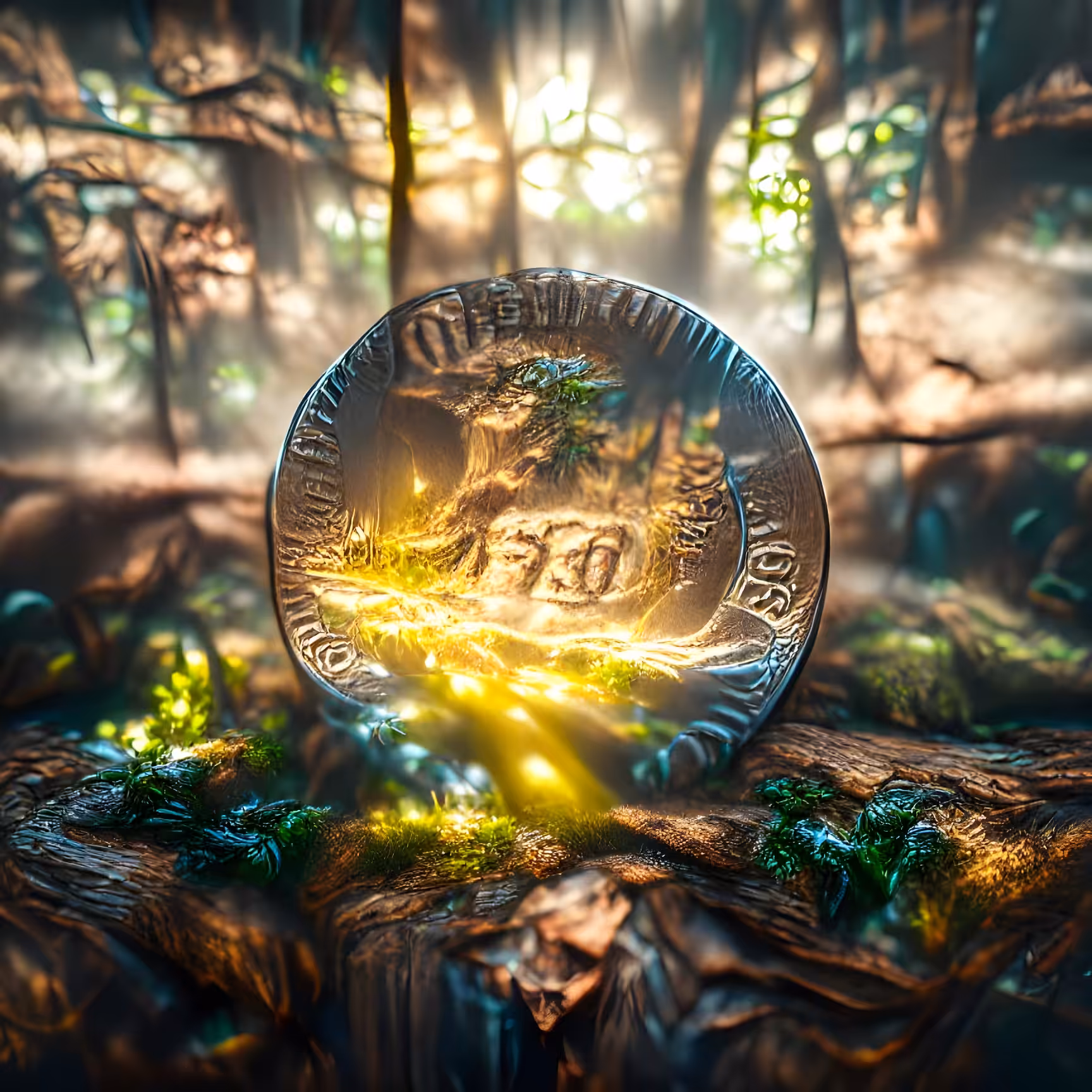 Nature's Crypto