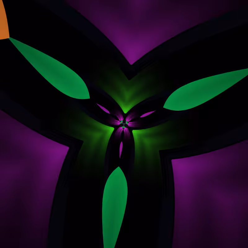 Fractal Flower #194