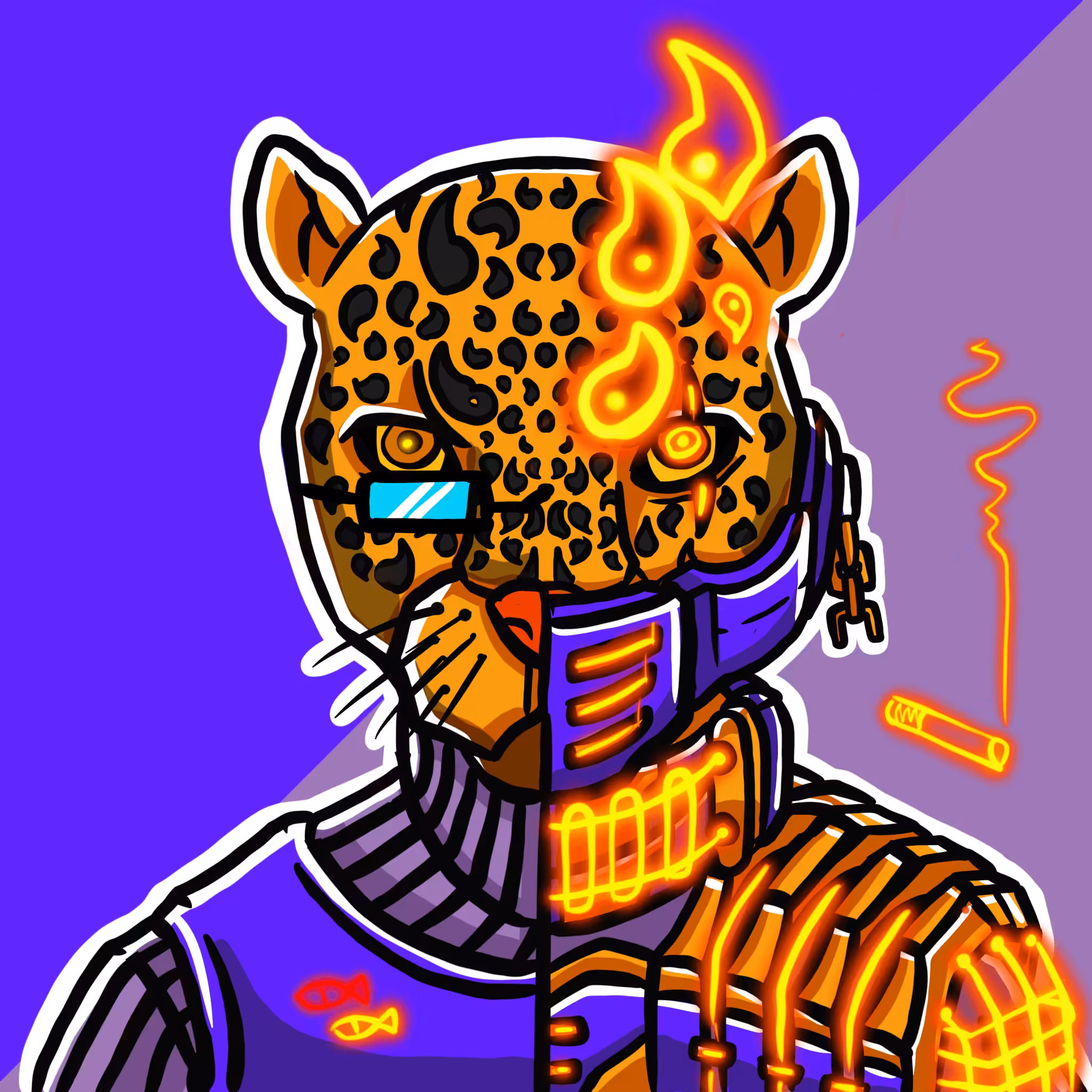 Leopard / Prisoner (epic)