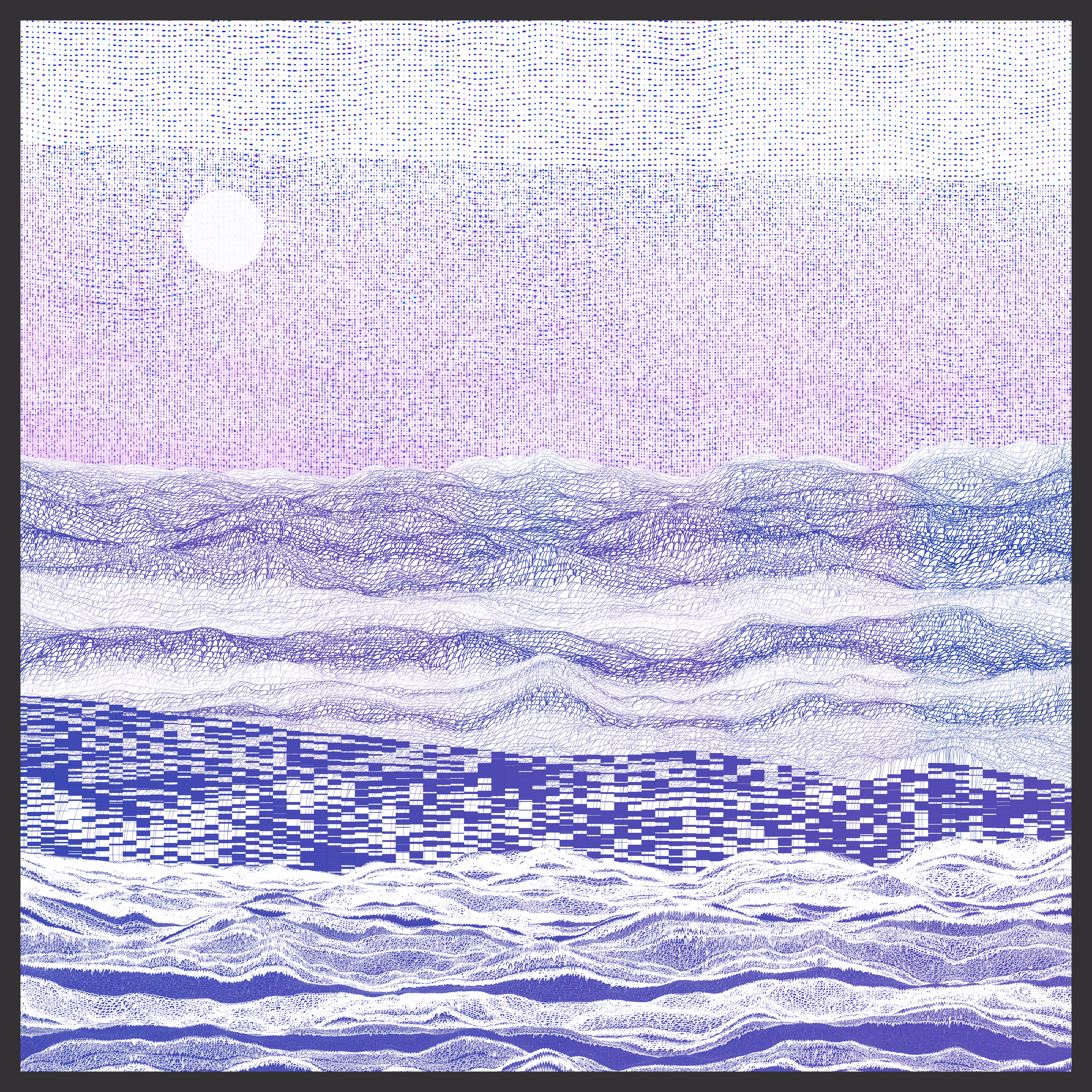 fluid mountain #76