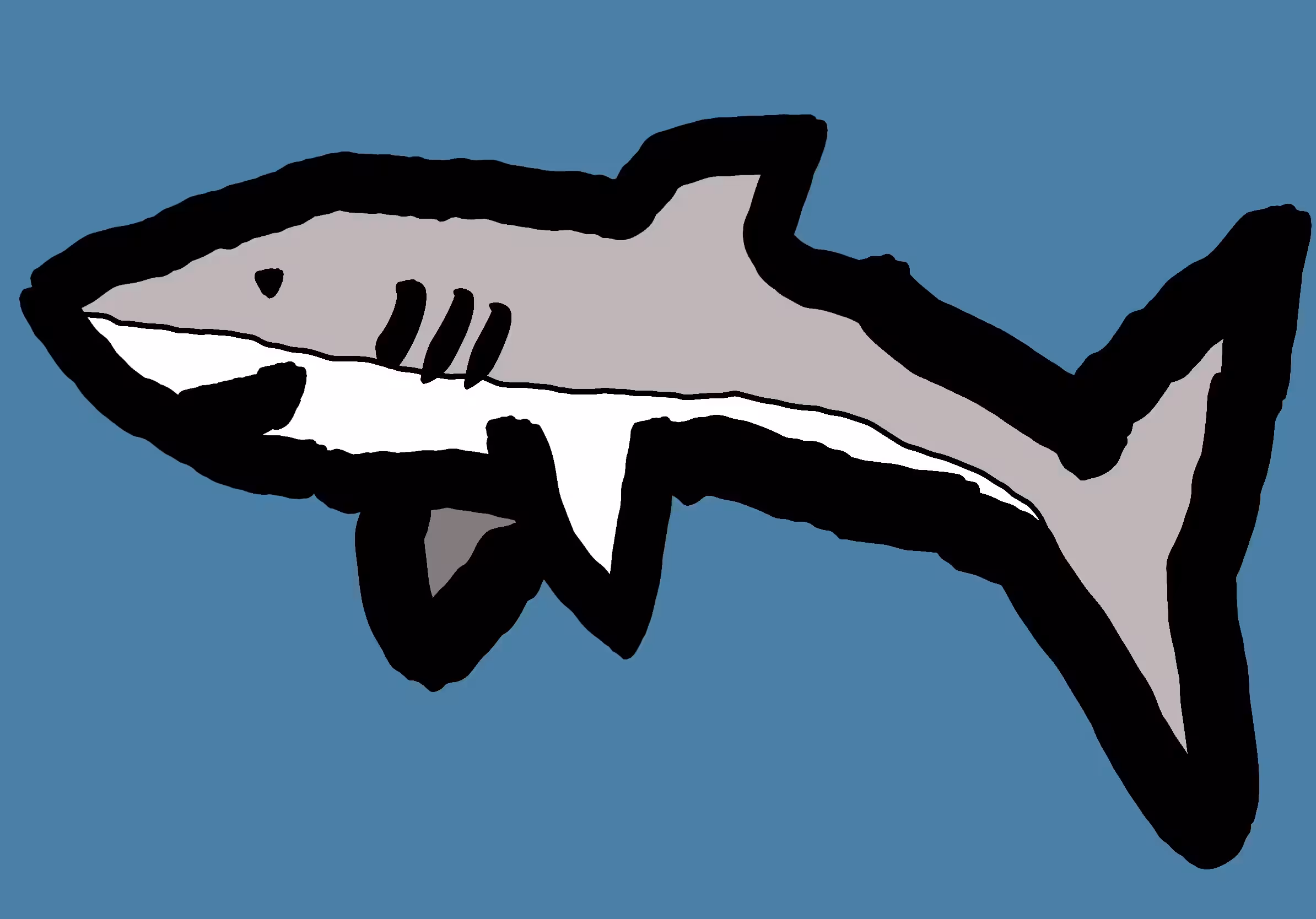 GM! editions: GM! #68 - sharky