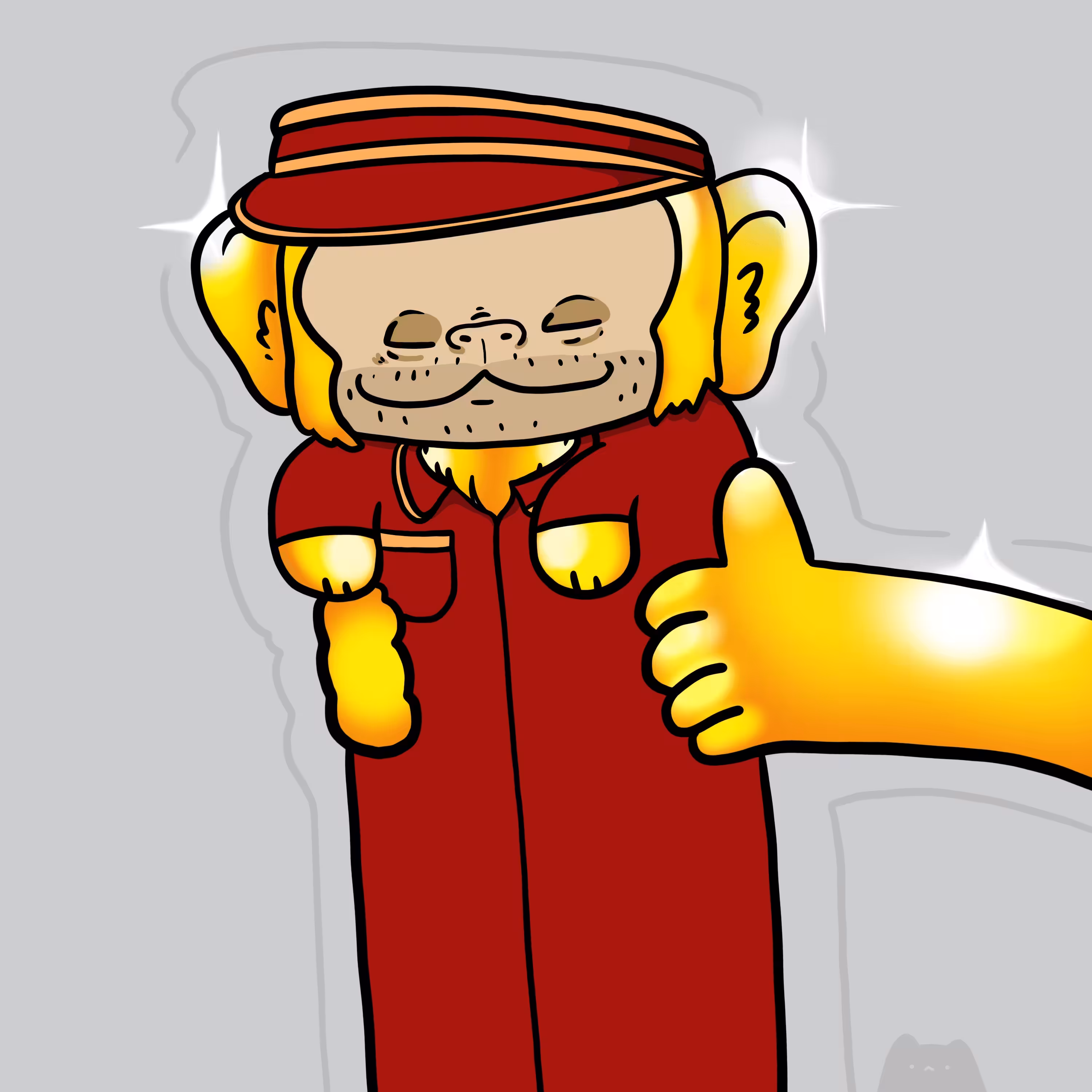 Long long Ape #1726