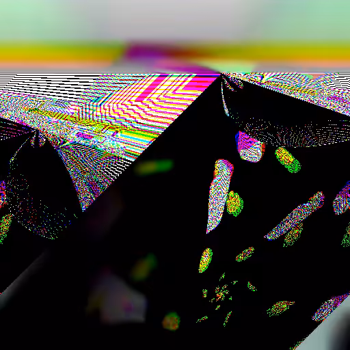 Wide Curved Alternation #57