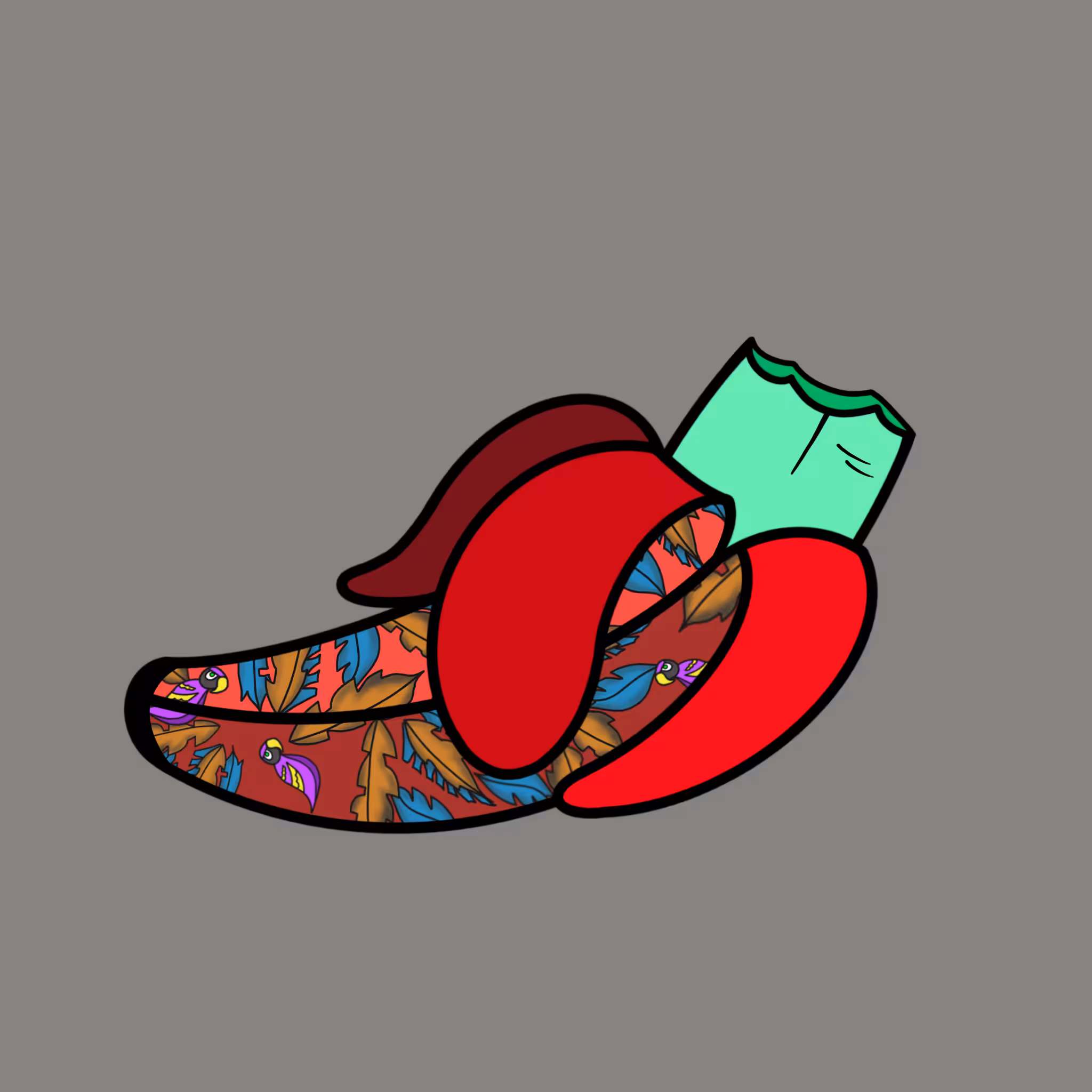 Bones and Bananas #7267