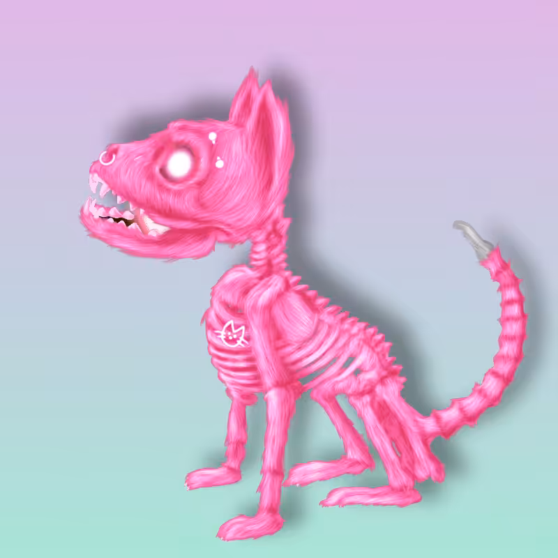 SkeleCats #56