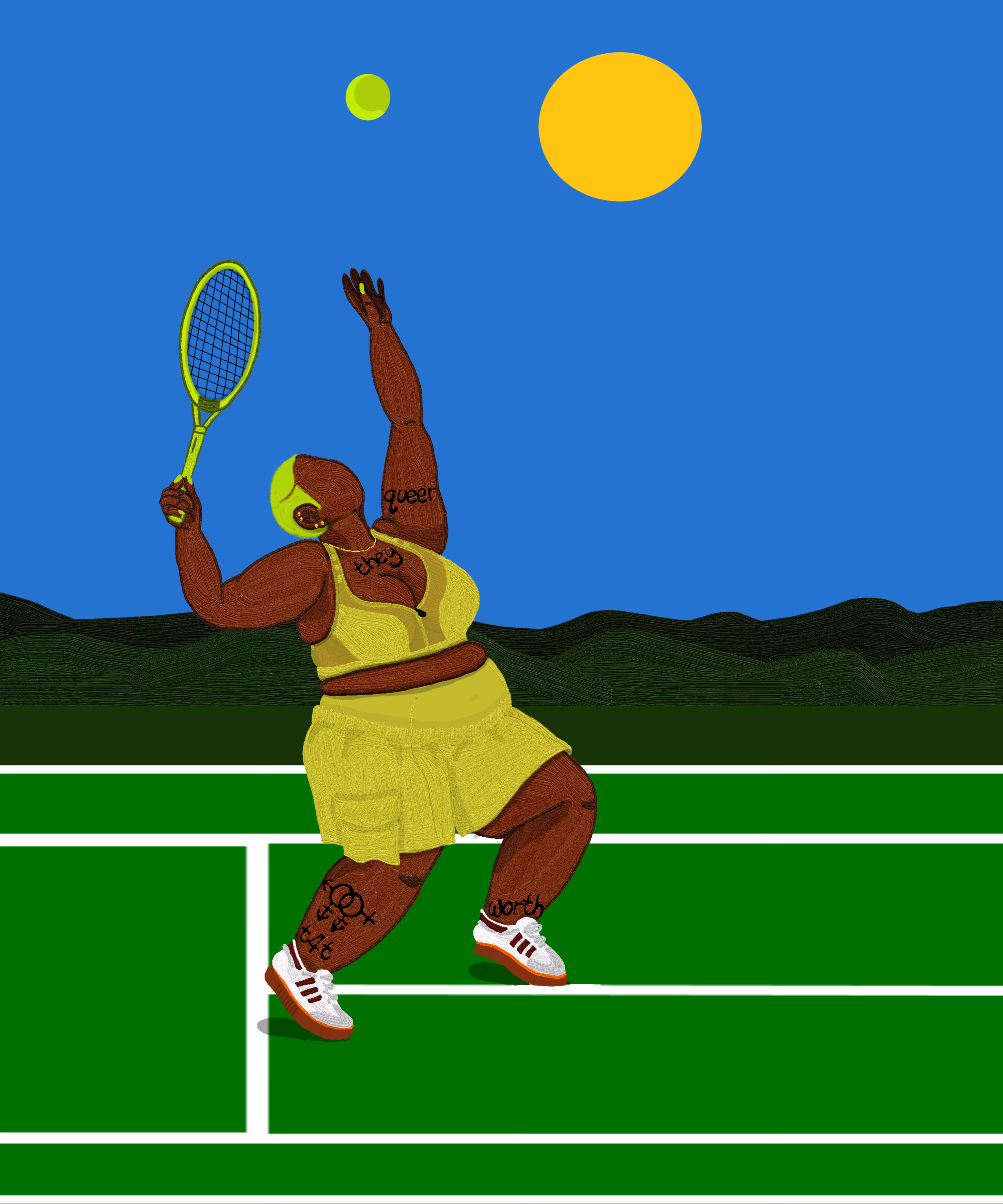 Press Play - Serve