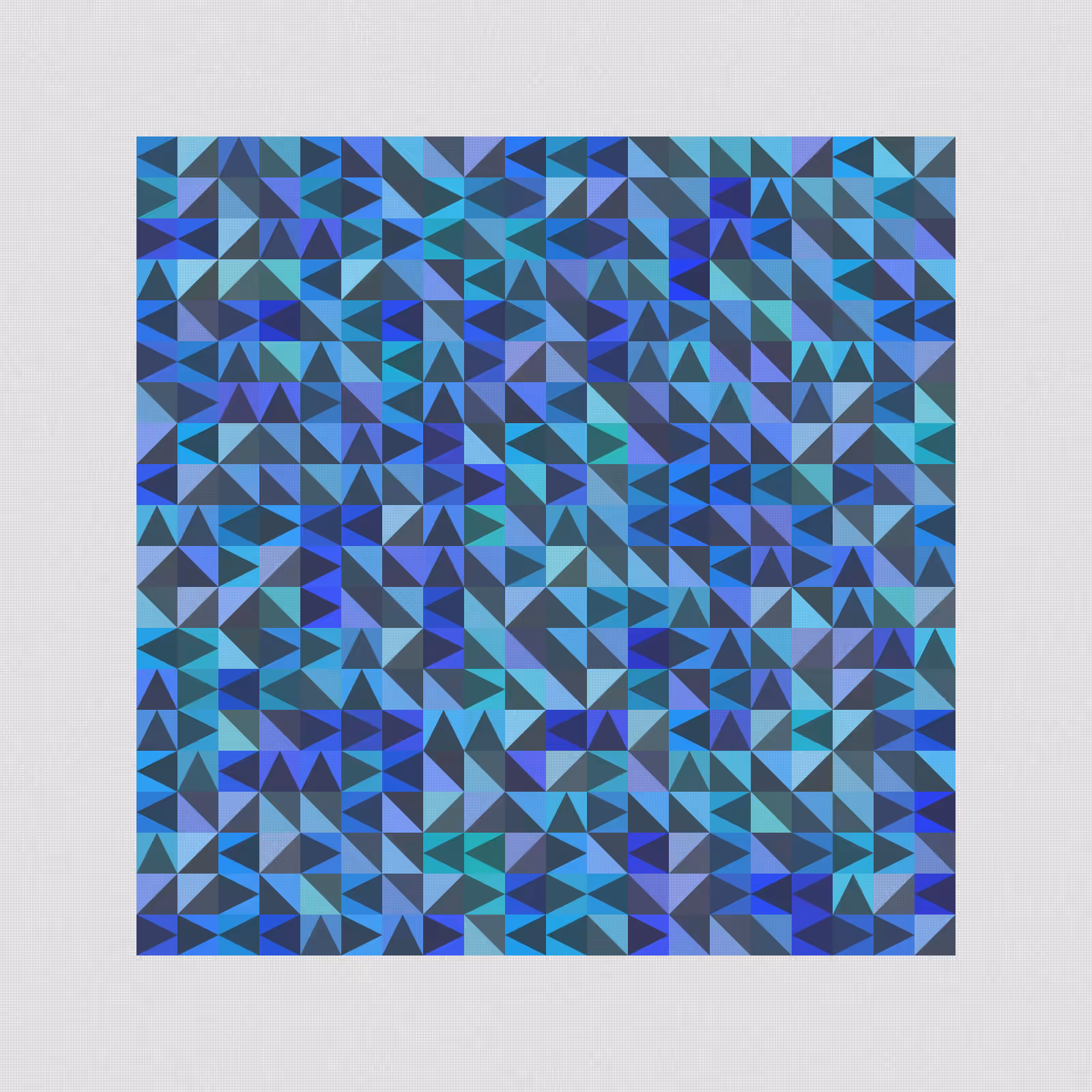 Triangle Pattern #25