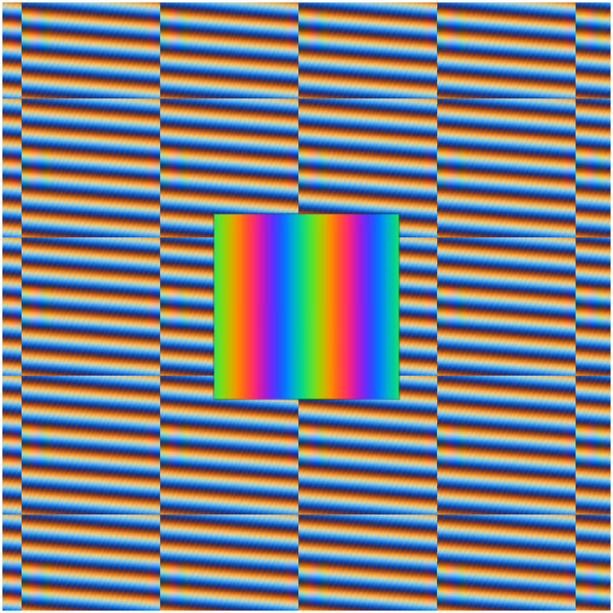 Rainbowscillator #2 #5