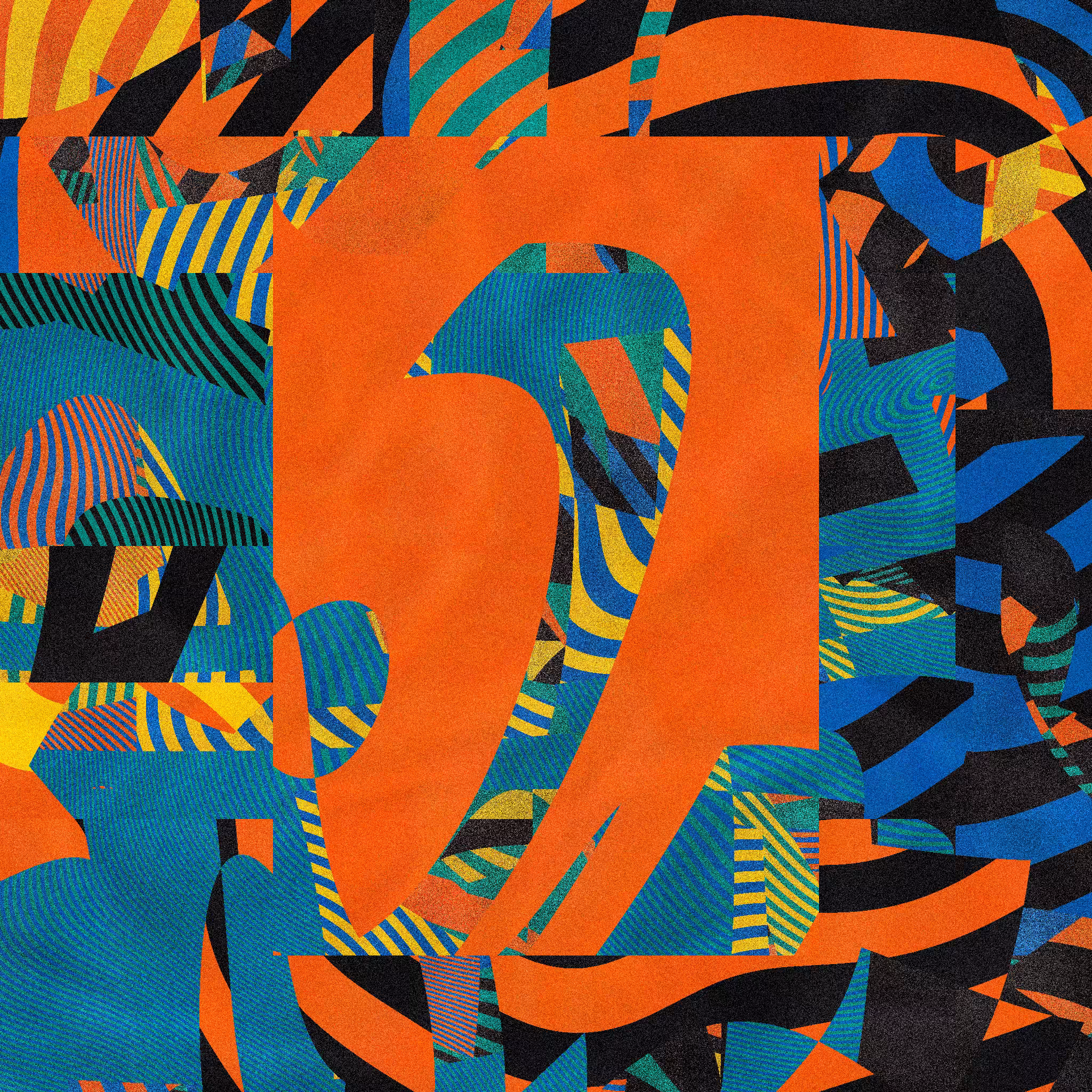 Décollage #18