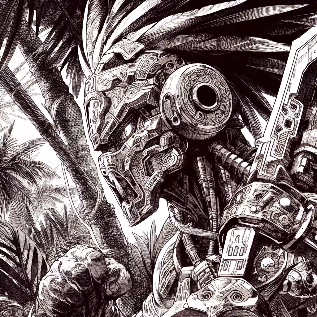 Aztec #30