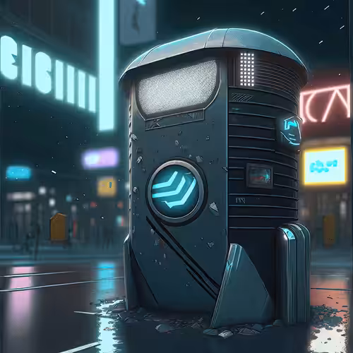 FUTURE TRASH V2 #35