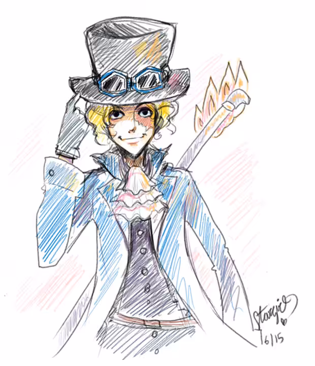 Anime Fan Sketch #02
