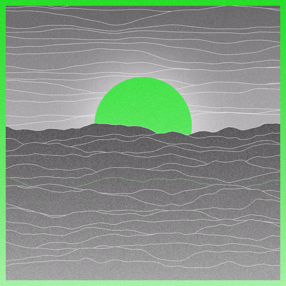 Sunset in Hashland #184