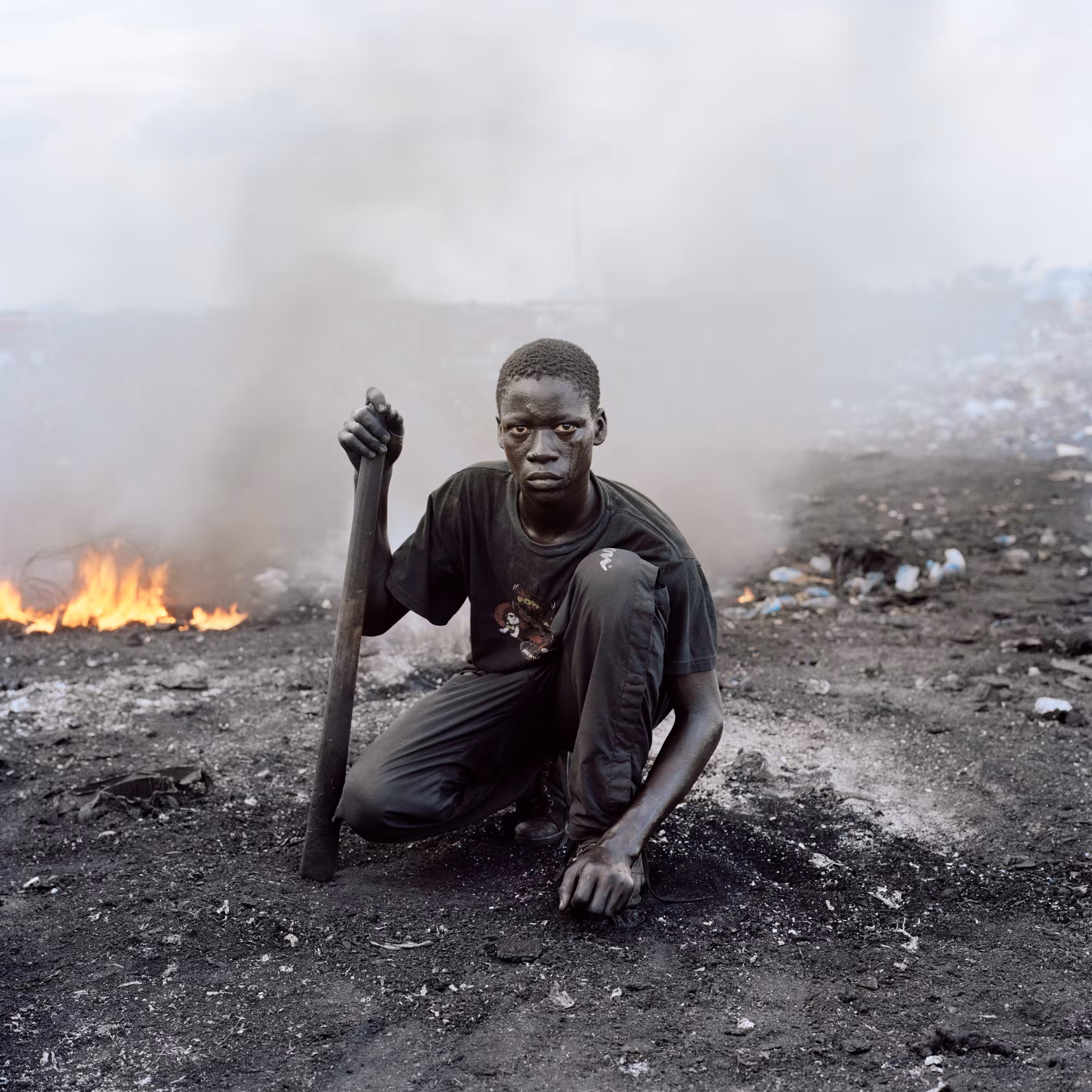 Abdulai Yahaya, Agbogbloshie Market, Accra, Ghana 2010 (#2)