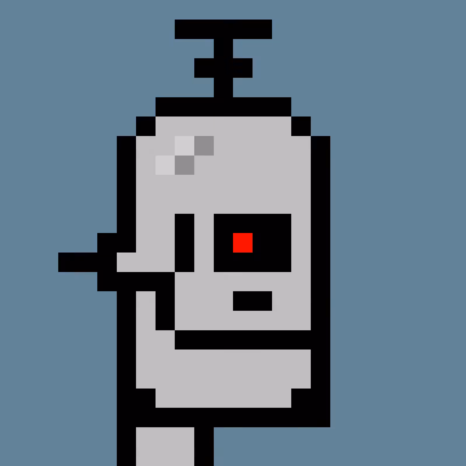 RoboPunks2048: RoboPunks 2048 #1860