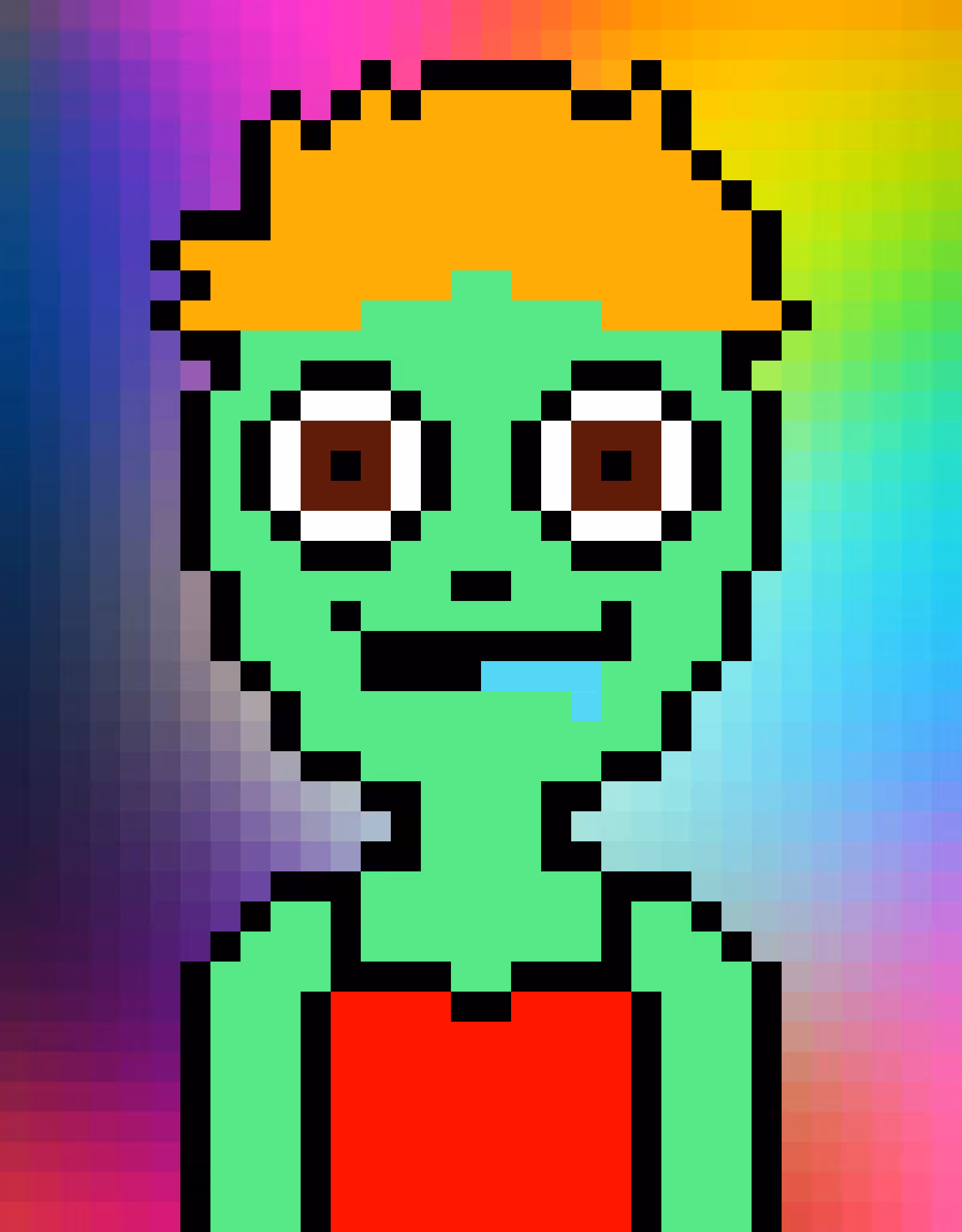 Pixel Civilian #1455